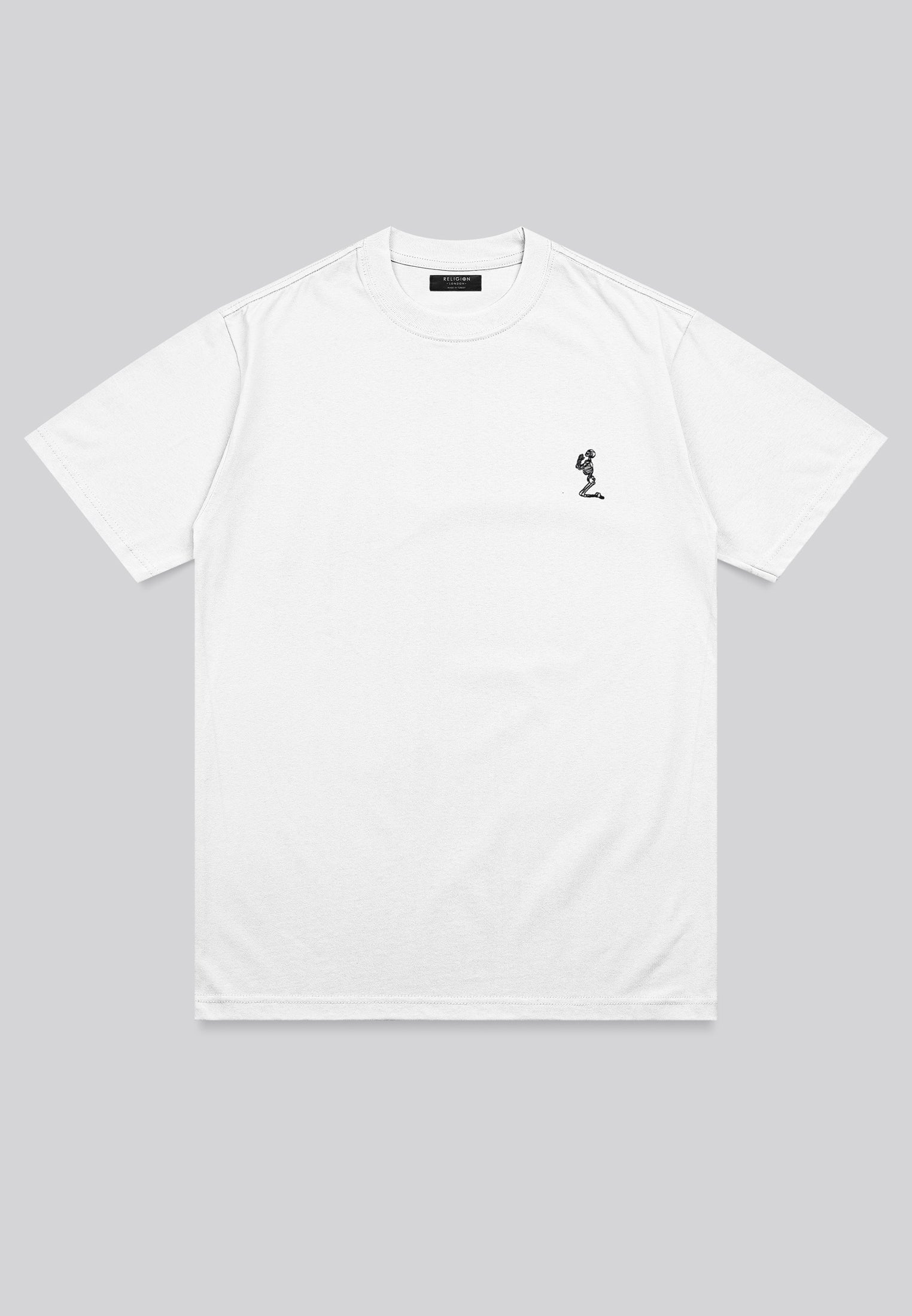 RELIGION STENCIL T-SHIRT WHITE