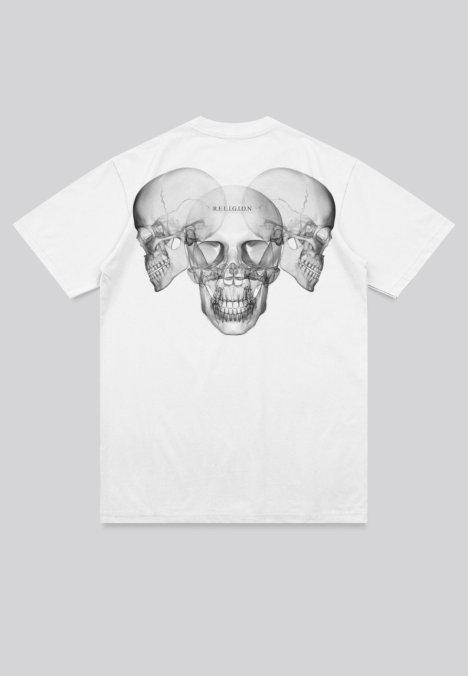 XRAY SKULL T-SHIRT WHITE