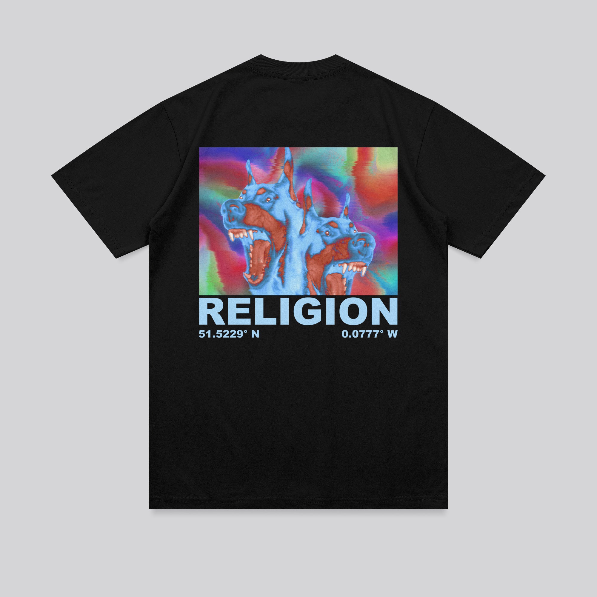 DOBERMAN T-SHIRT BLACK