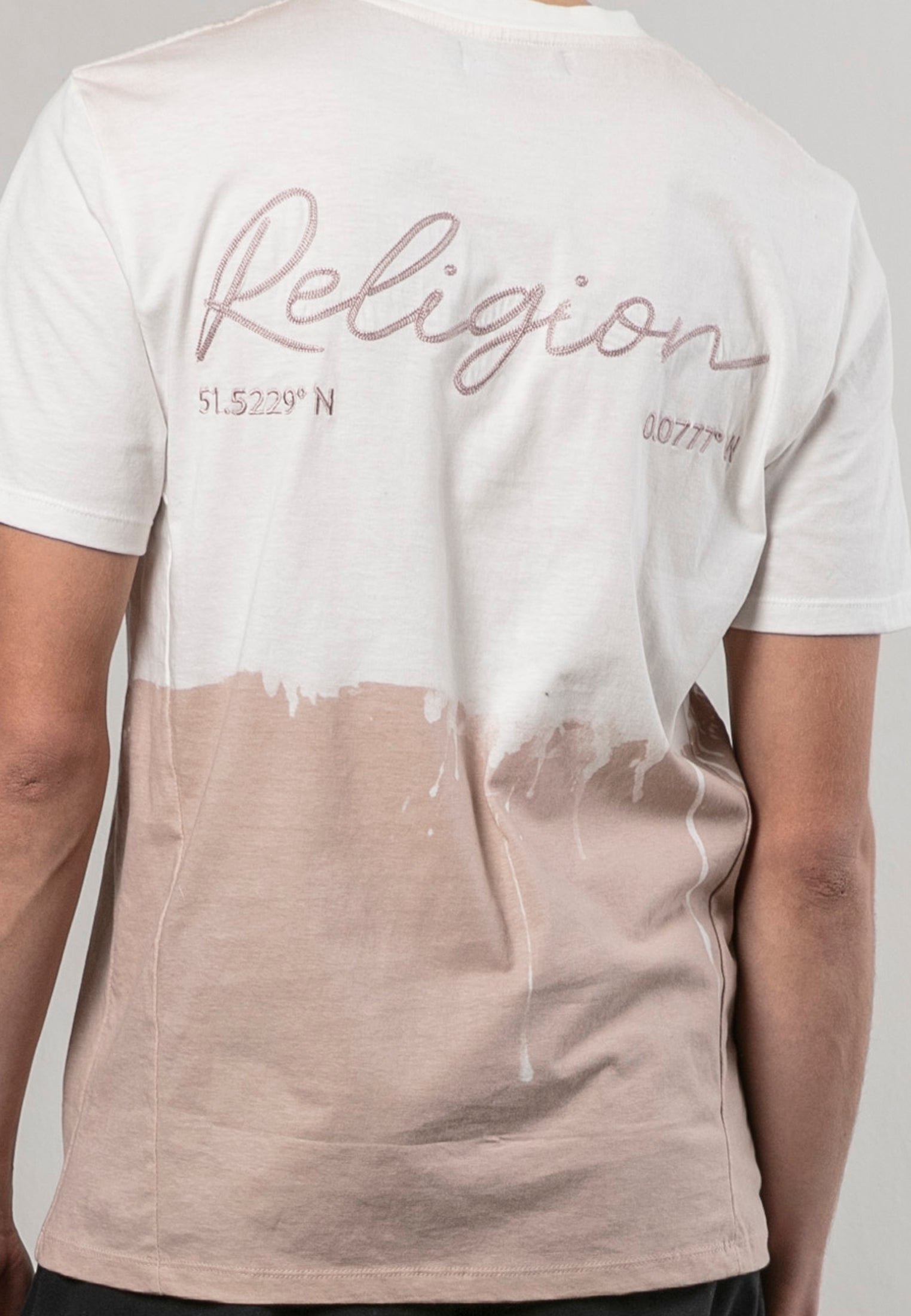 DRIP T-SHIRT ASHES OF ROSES