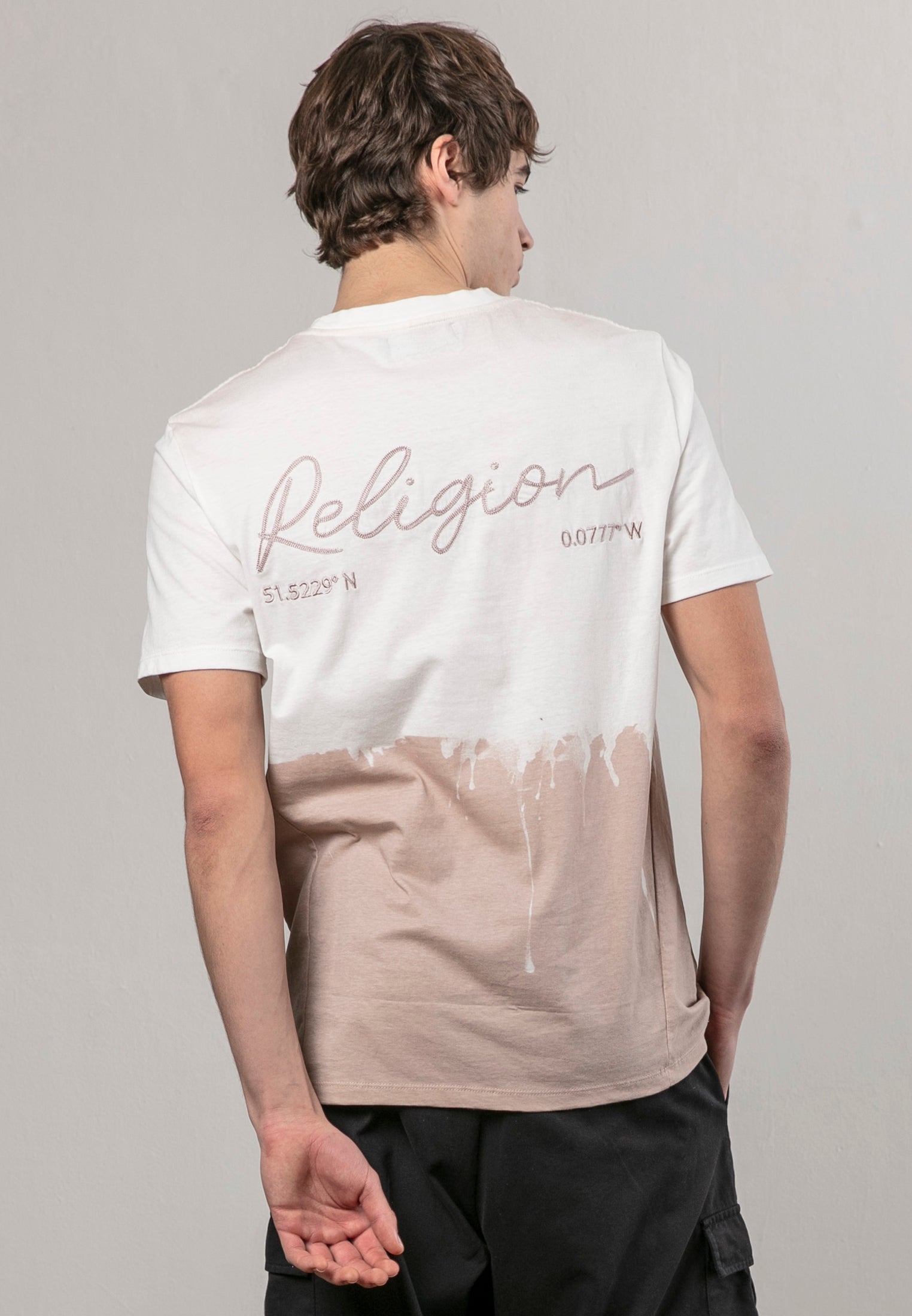 DRIP T-SHIRT ASHES OF ROSES