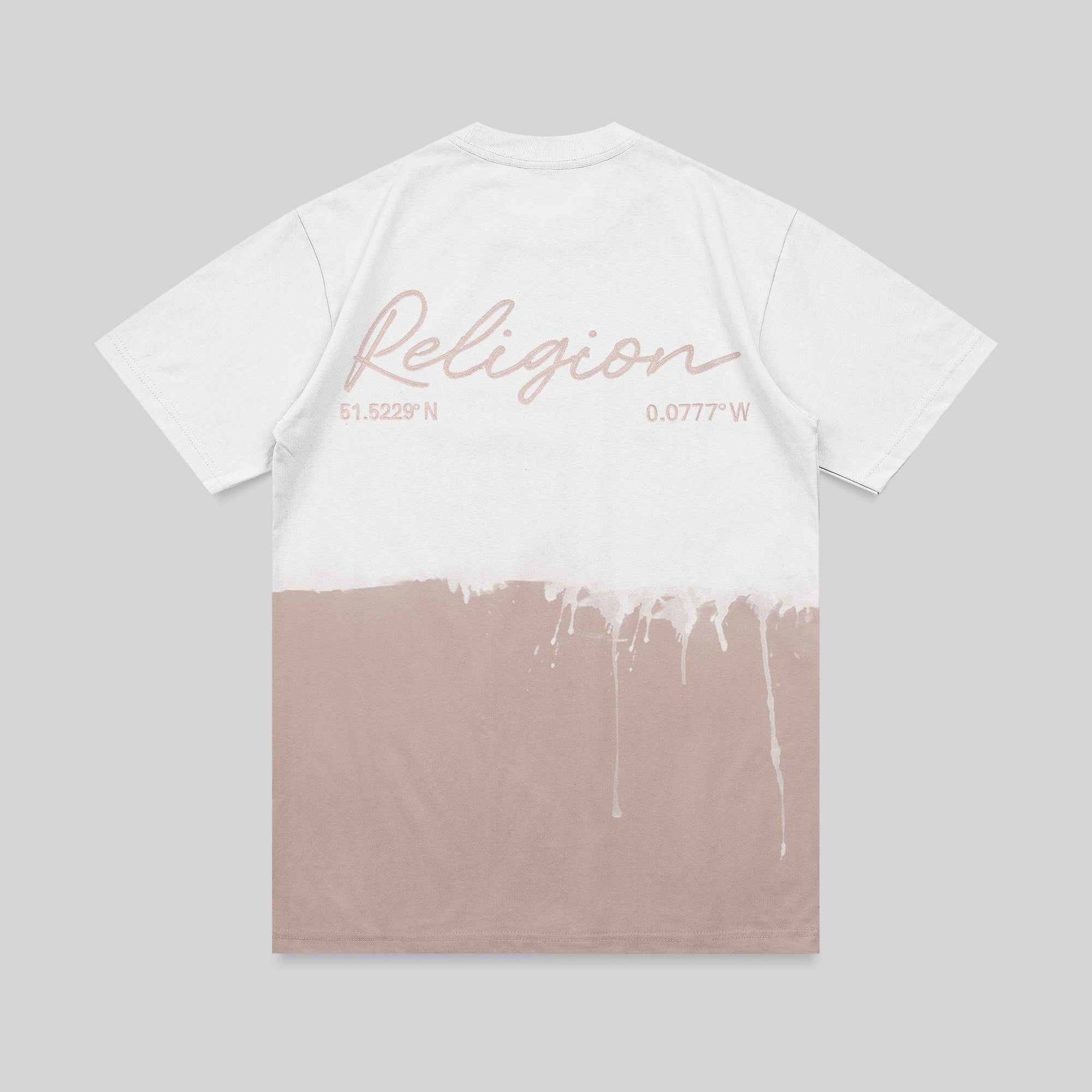 DRIP T-SHIRT ASHES OF ROSES