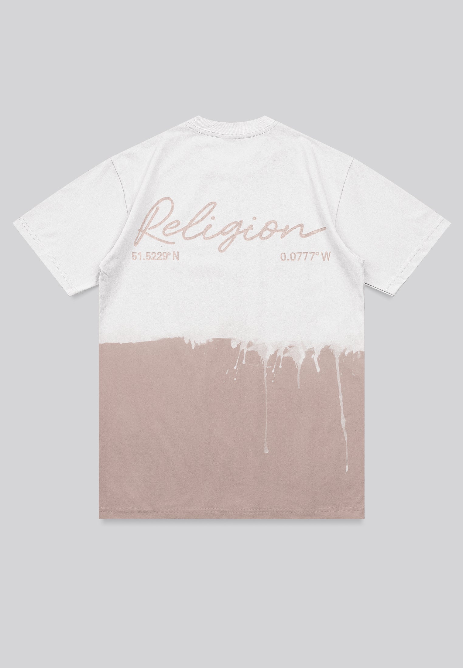 DRIP T-SHIRT ASHES OF ROSES