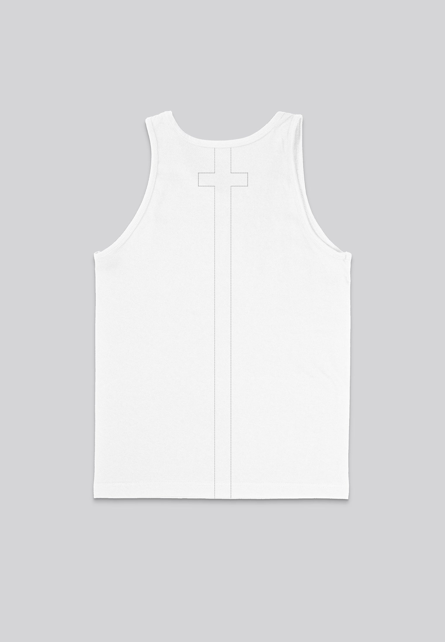 ENGLAND SKELETON VEST WHITE