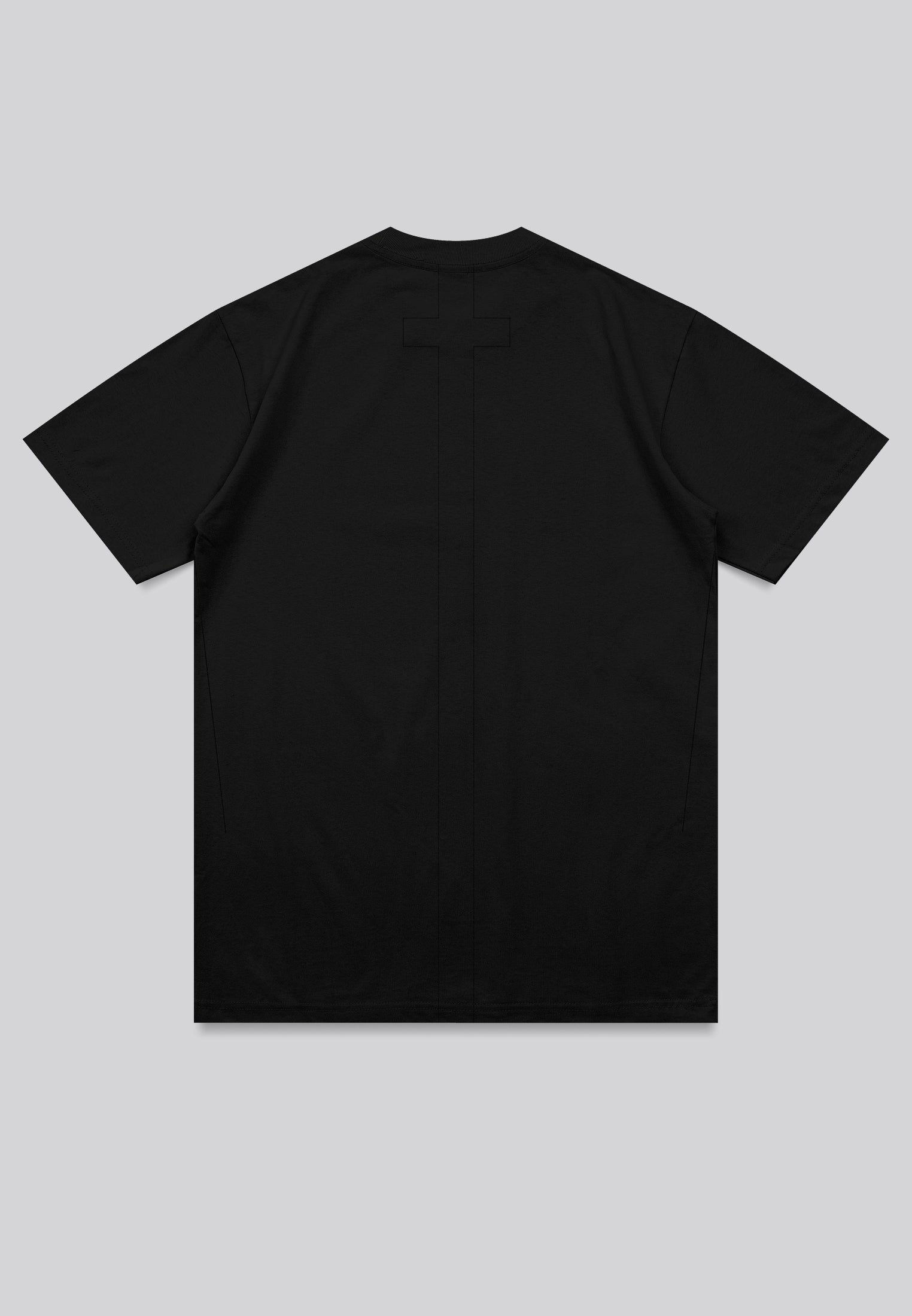 ENGLAND SKELETON T-SHIRT JET BLACK