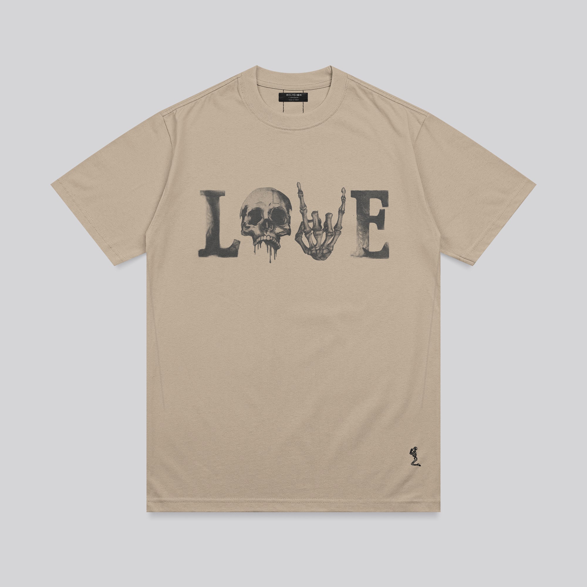 LOVE T-SHIRT FAWN