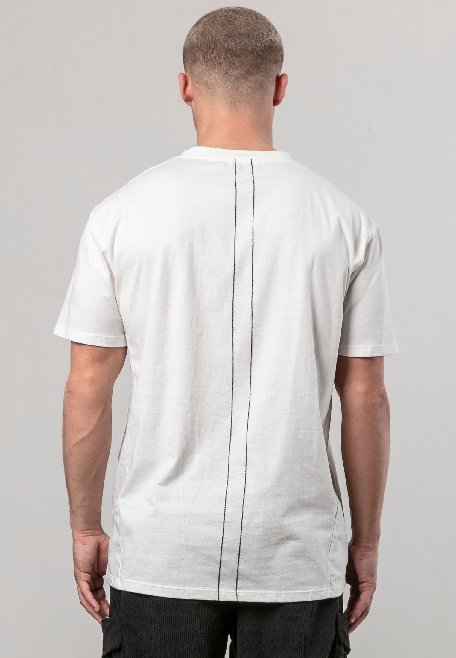 RELIGION BRUSH T-SHIRT WINTER WHITE