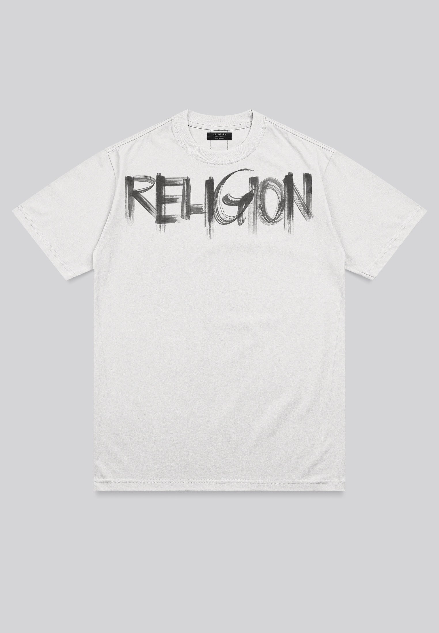 RELIGION BRUSH T-SHIRT WINTER WHITE