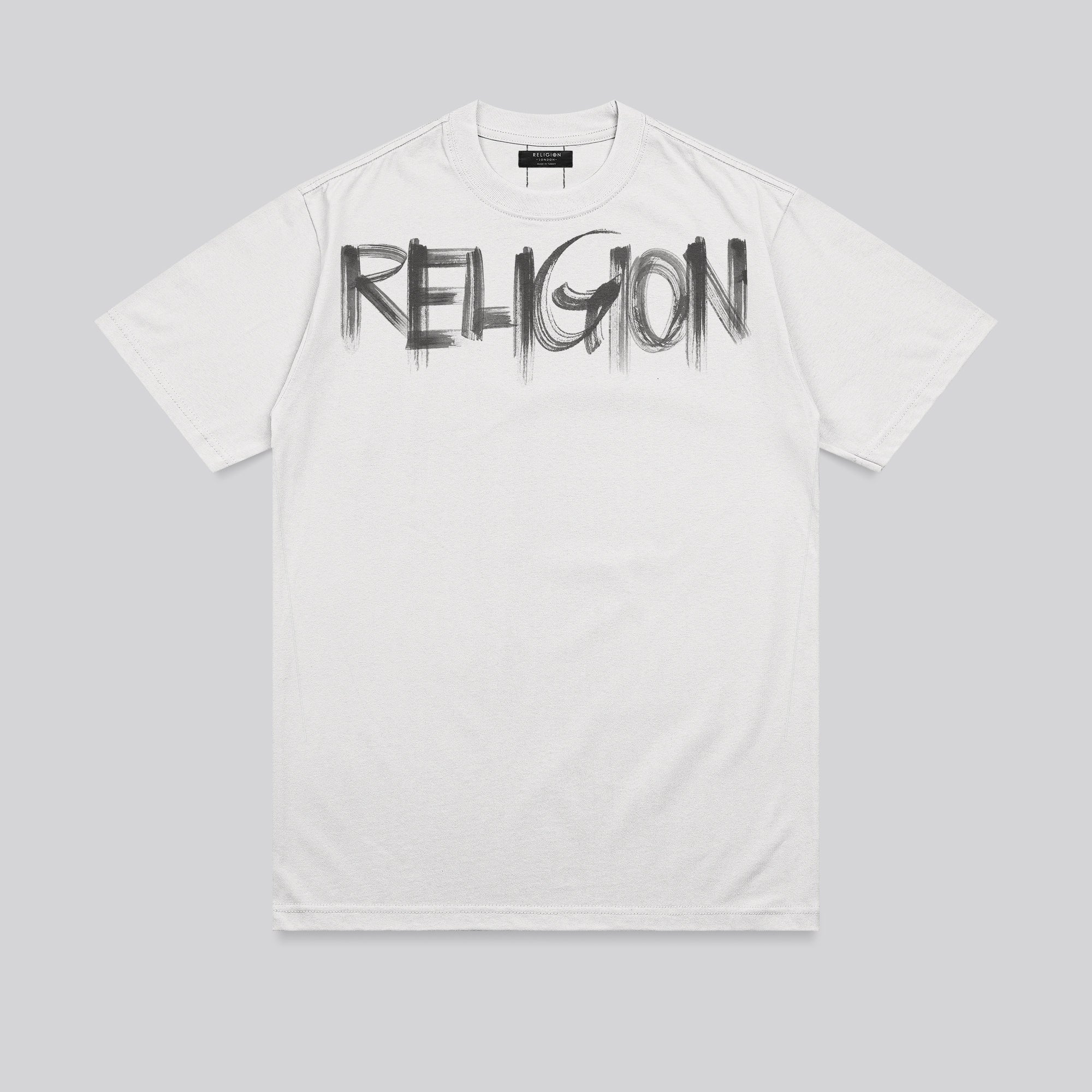 RELIGION BRUSH T-SHIRT WINTER WHITE