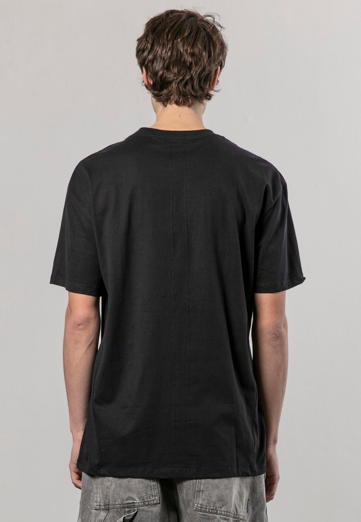 RIPPED T-SHIRT BLACK