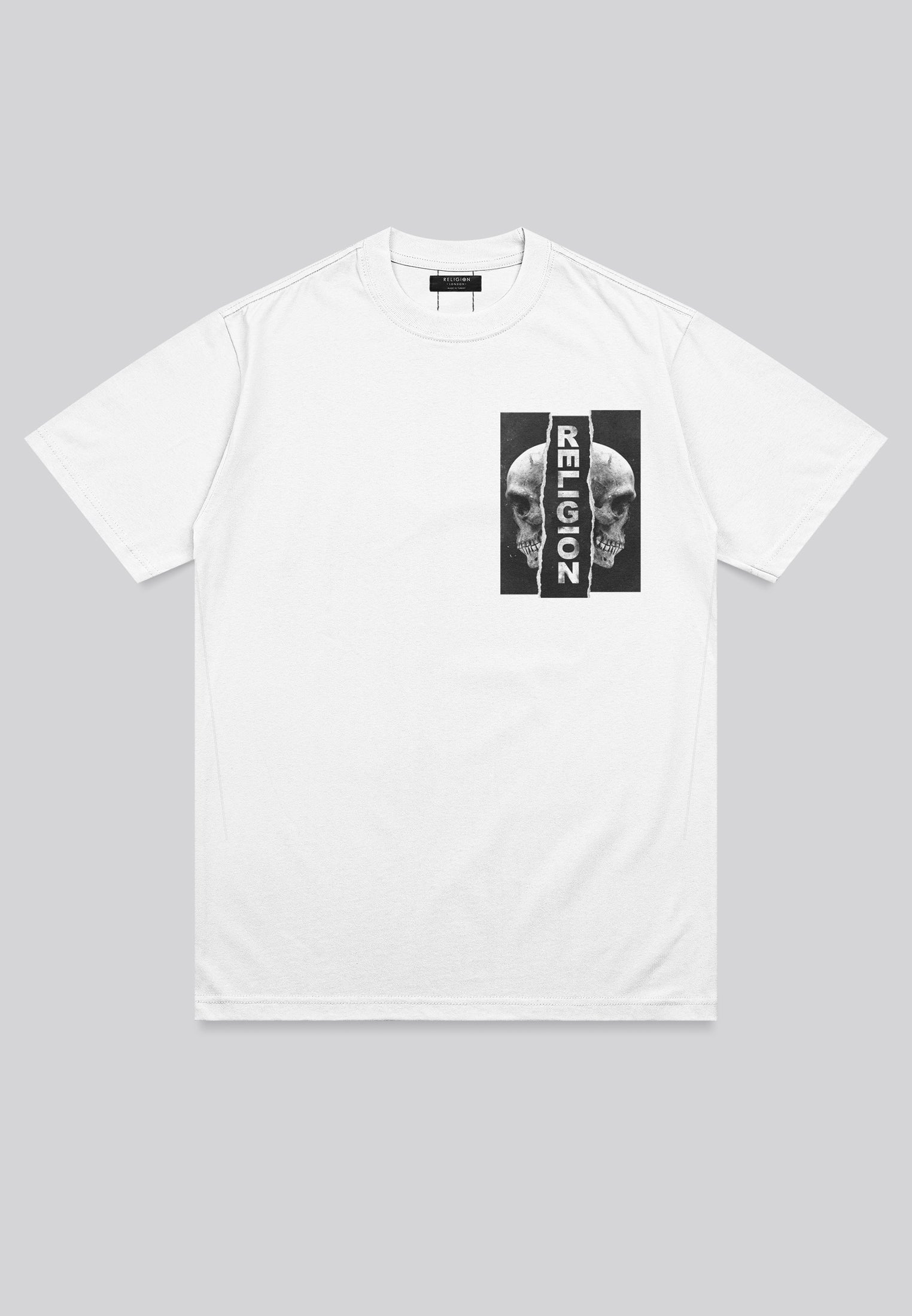 RIPPED T-SHIRT WHITE