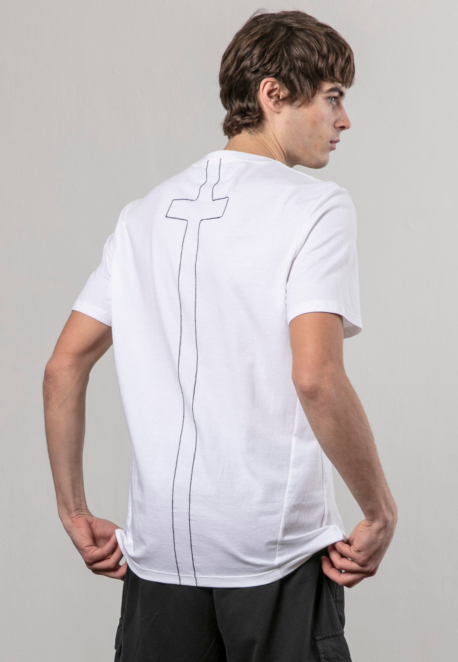 UNION JACK T-SHIRT WHITE