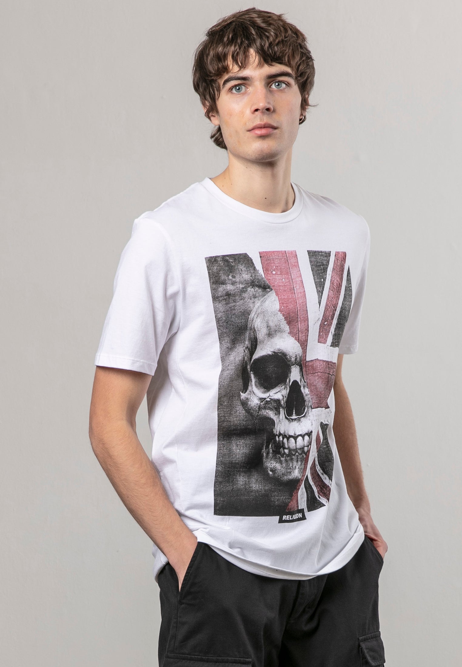 UNION JACK T-SHIRT WHITE