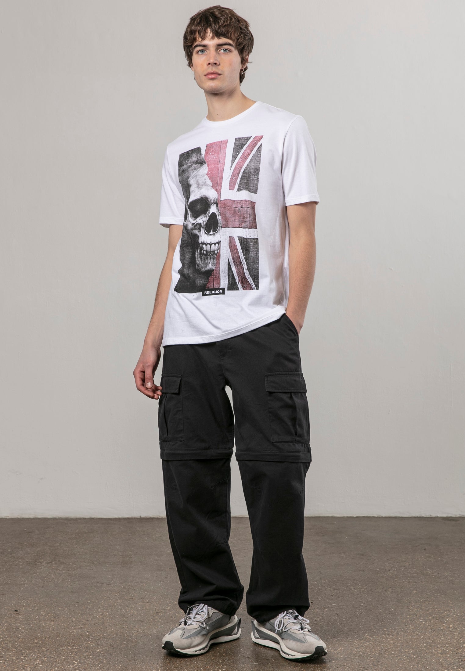 UNION JACK T-SHIRT WHITE