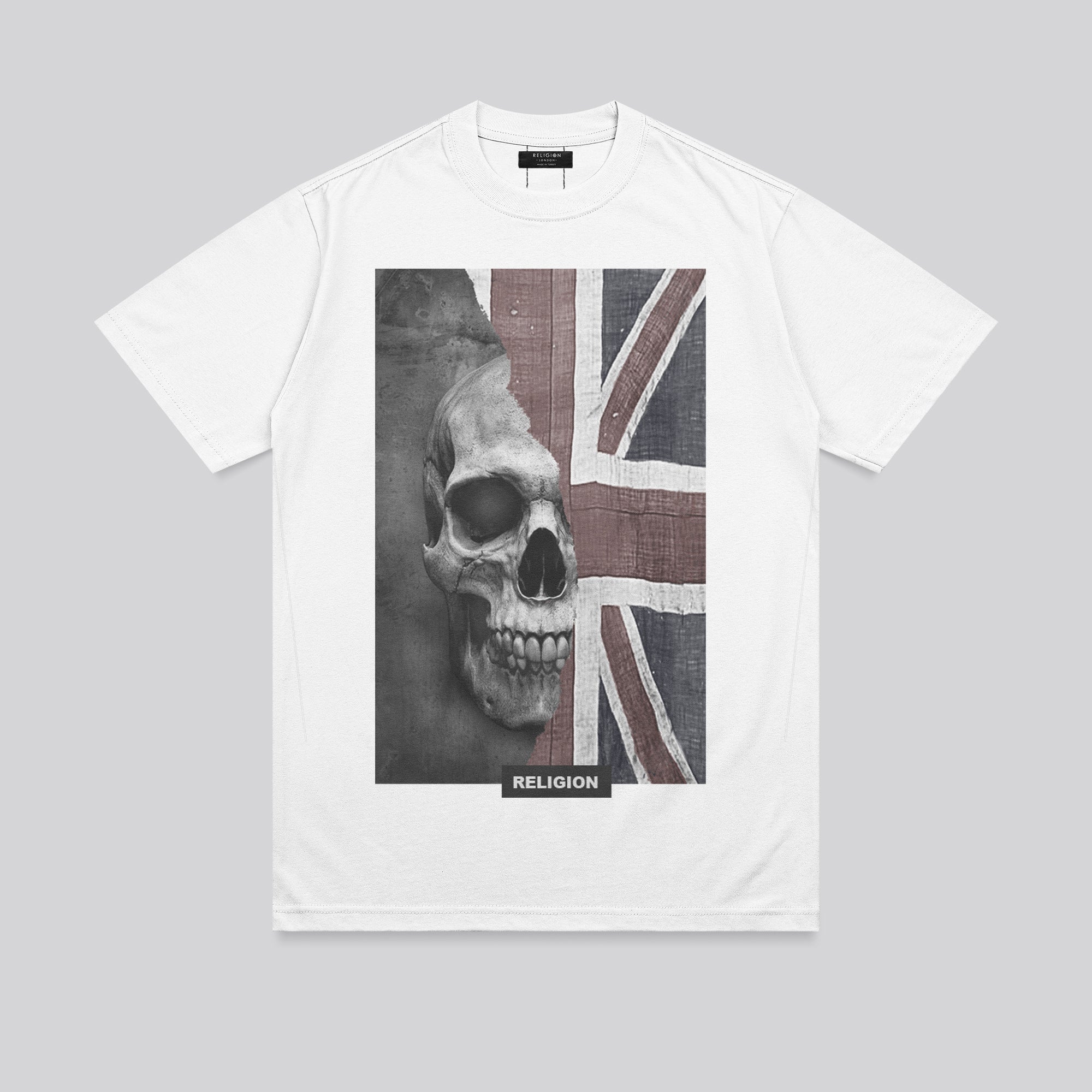 UNION JACK T-SHIRT WHITE