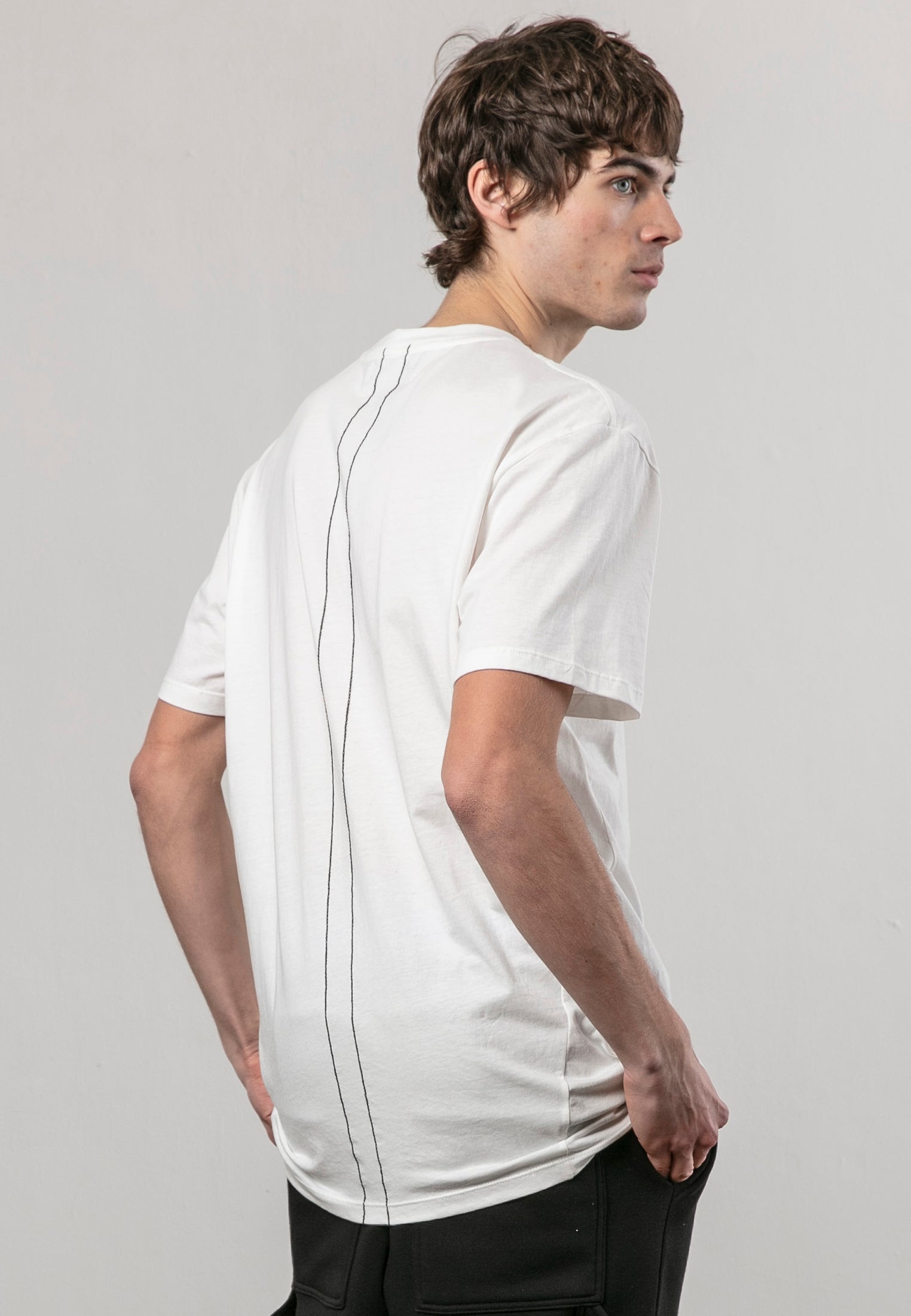 XRAY SKEL N SNAKE T-SHIRT WINTER WHITE