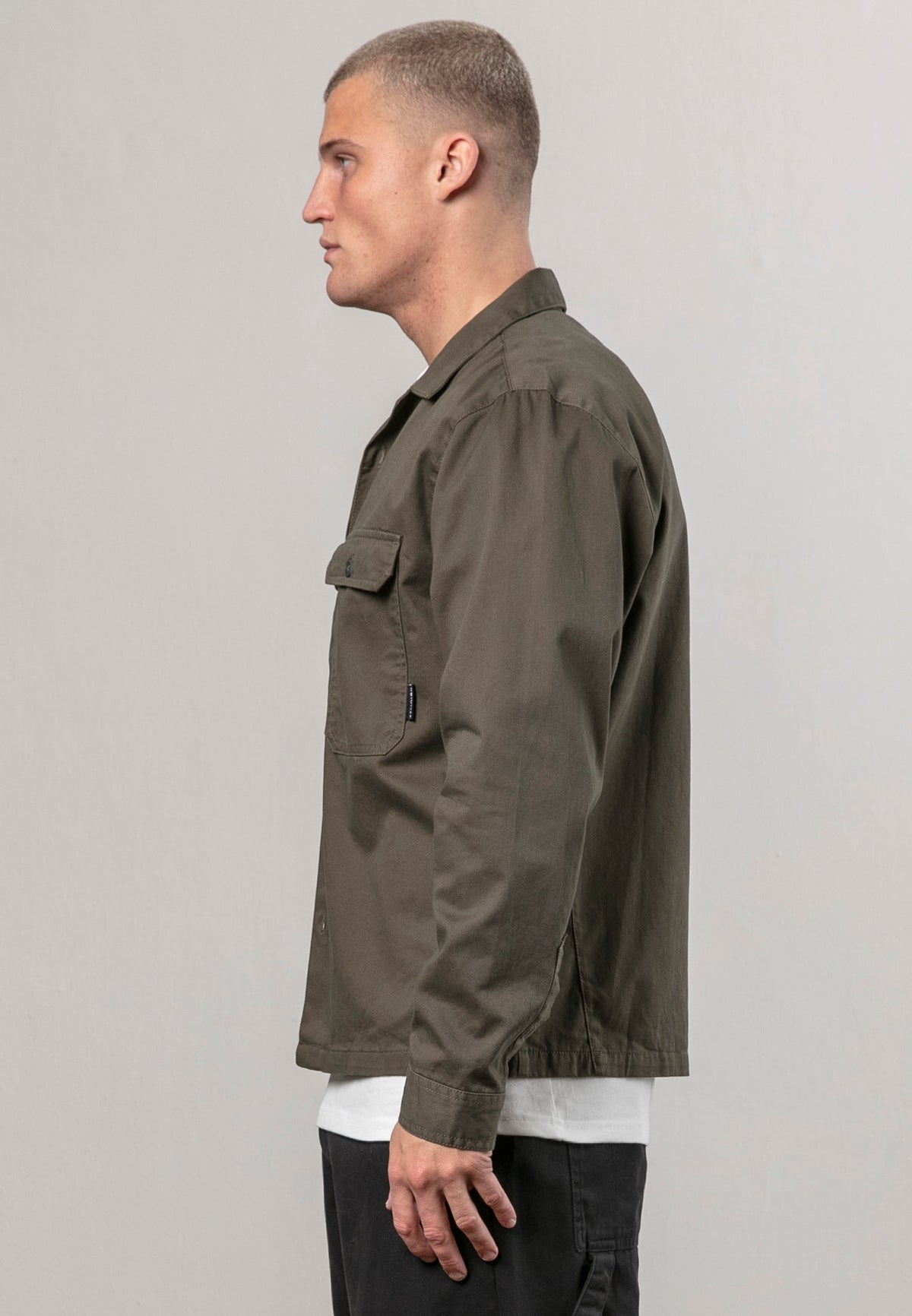 DEFENSE SHIRT DARK KHAKI