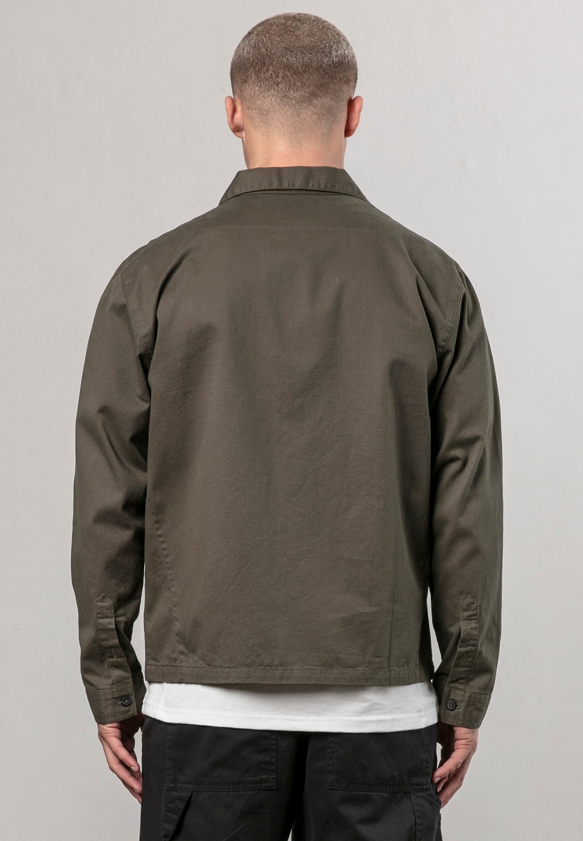 DEFENSE SHIRT DARK KHAKI