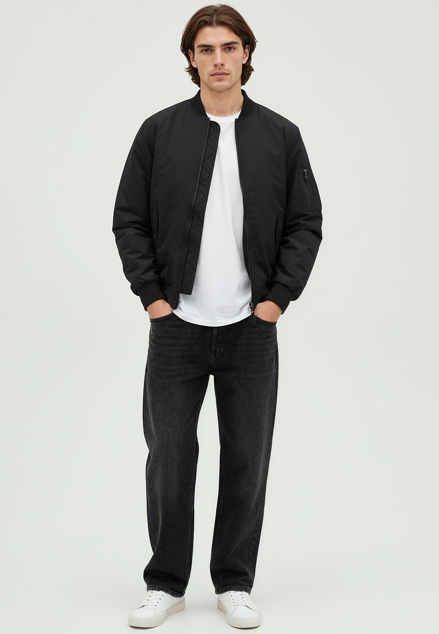 MA1 BOMBER JACKET BLACK