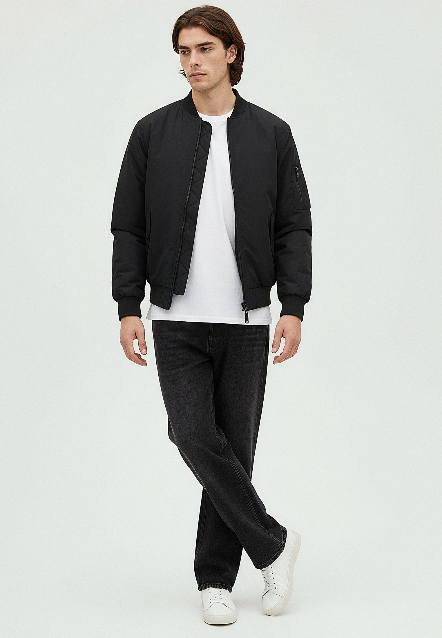 MA1 BOMBER JACKET BLACK