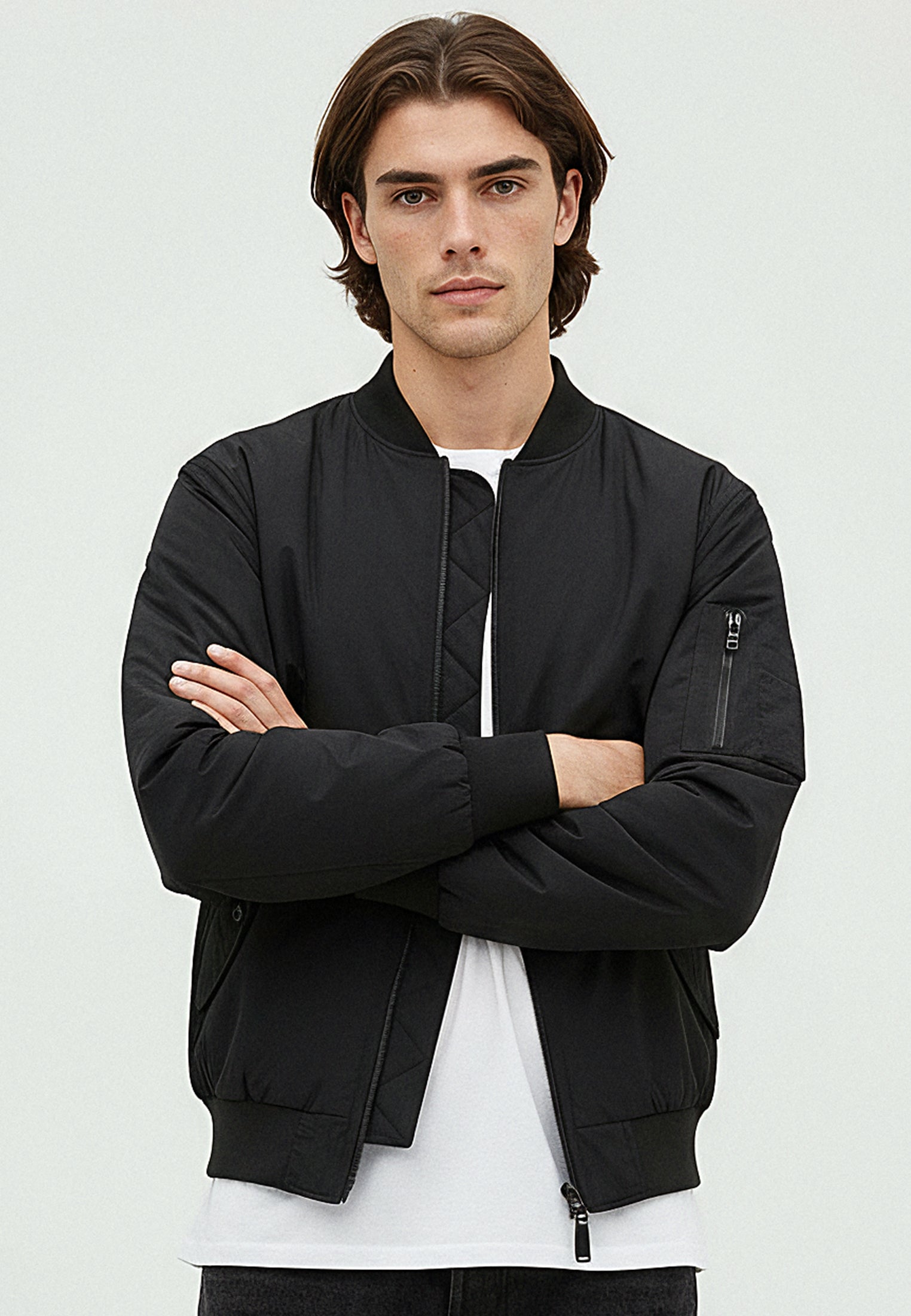 MA1 BOMBER JACKET BLACK