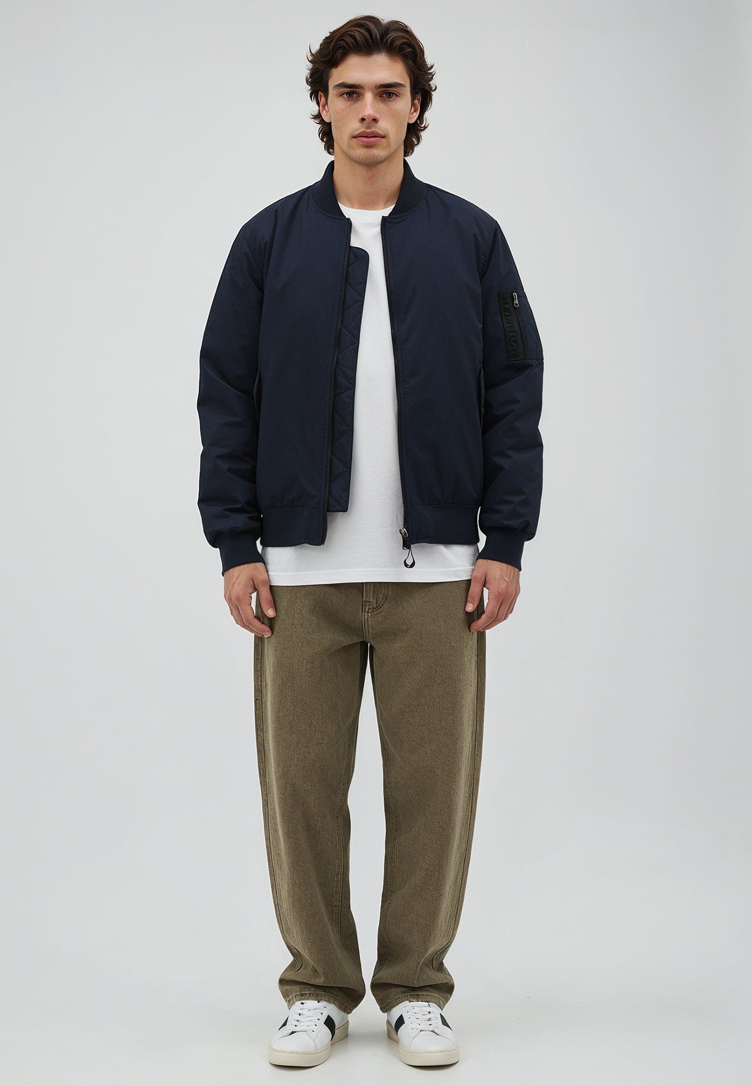 MA1 BOMBER JACKET NAVY