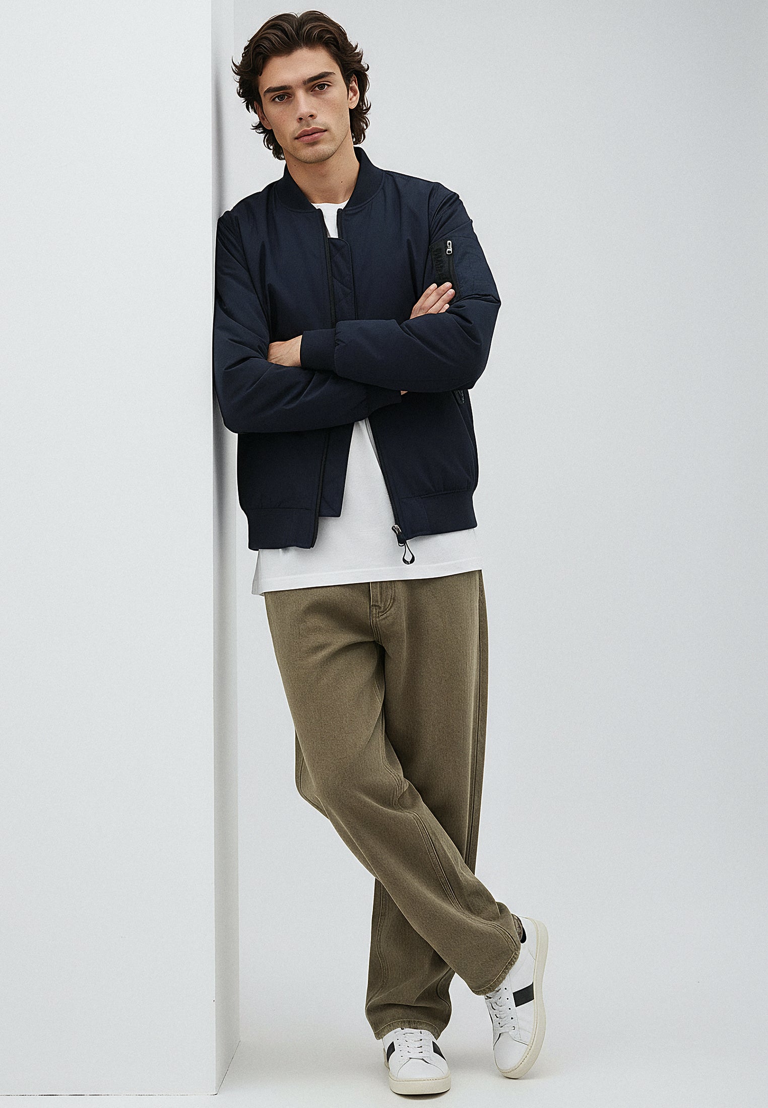 MA1 BOMBER JACKET NAVY