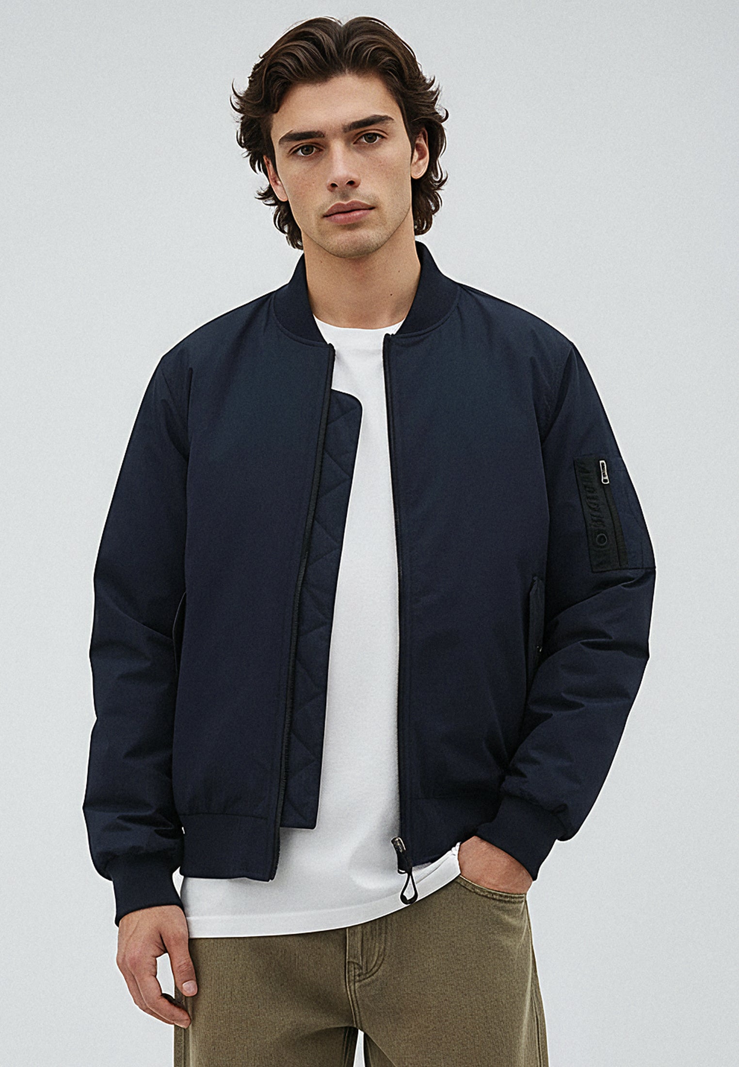 MA1 BOMBER JACKET NAVY