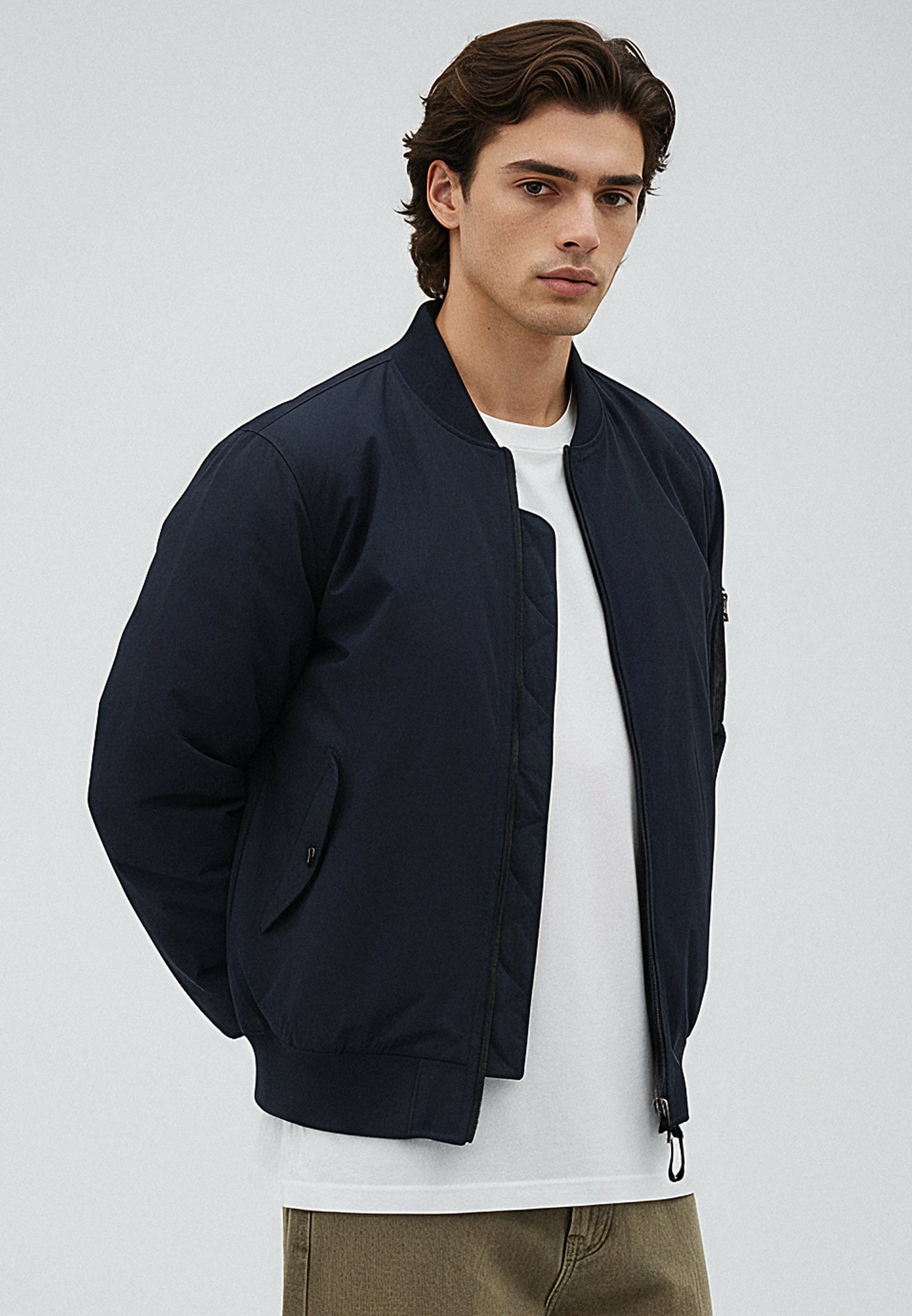 MA1 BOMBER JACKET NAVY