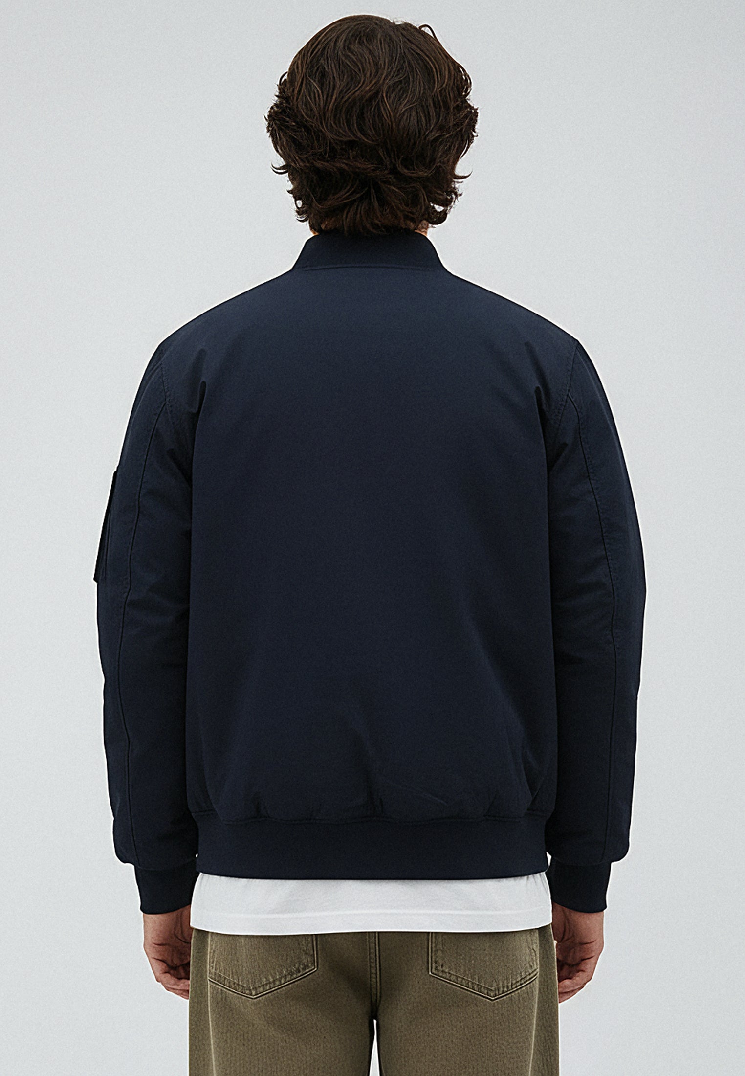 MA1 BOMBER JACKET NAVY