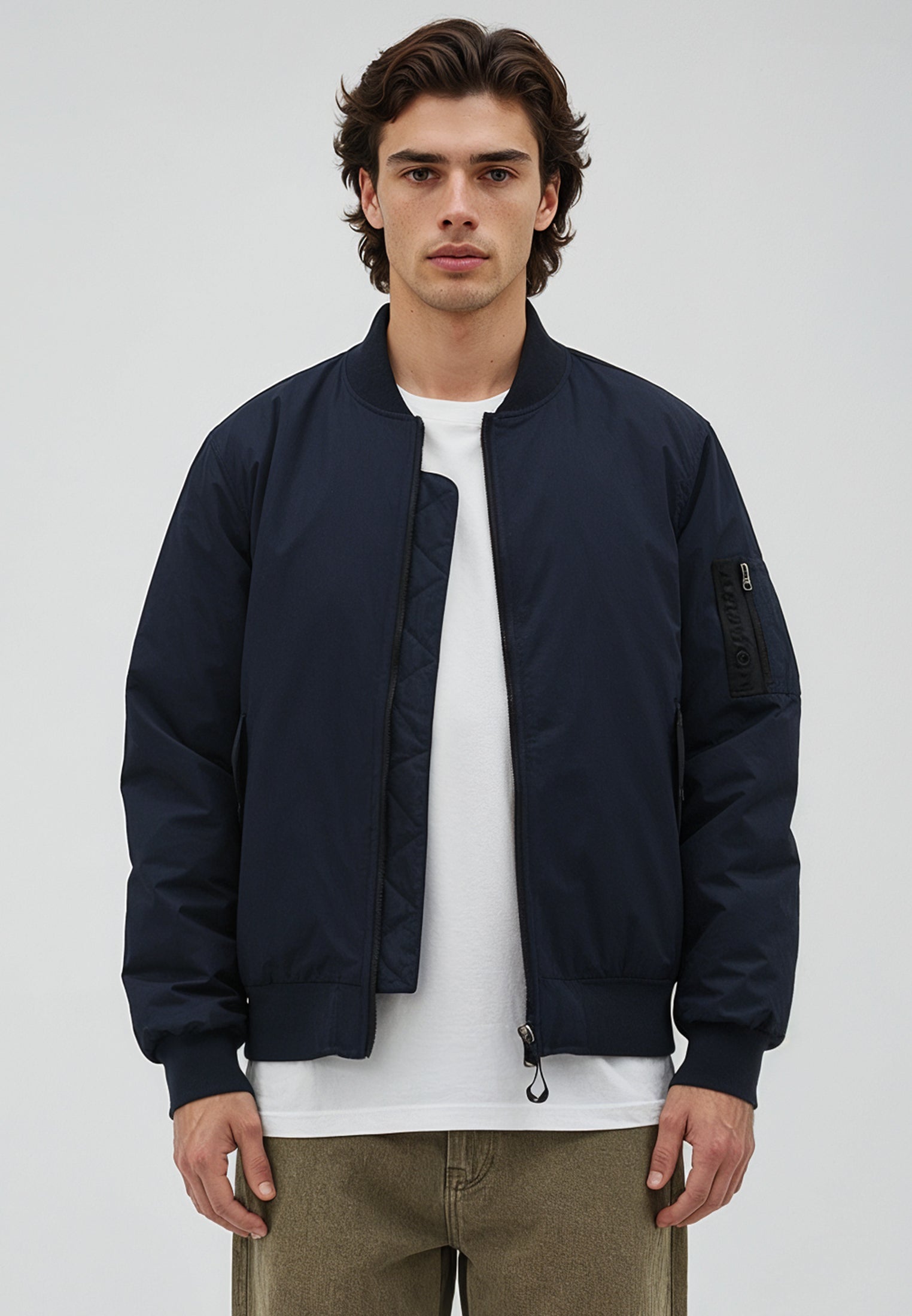 MA1 BOMBER JACKET NAVY