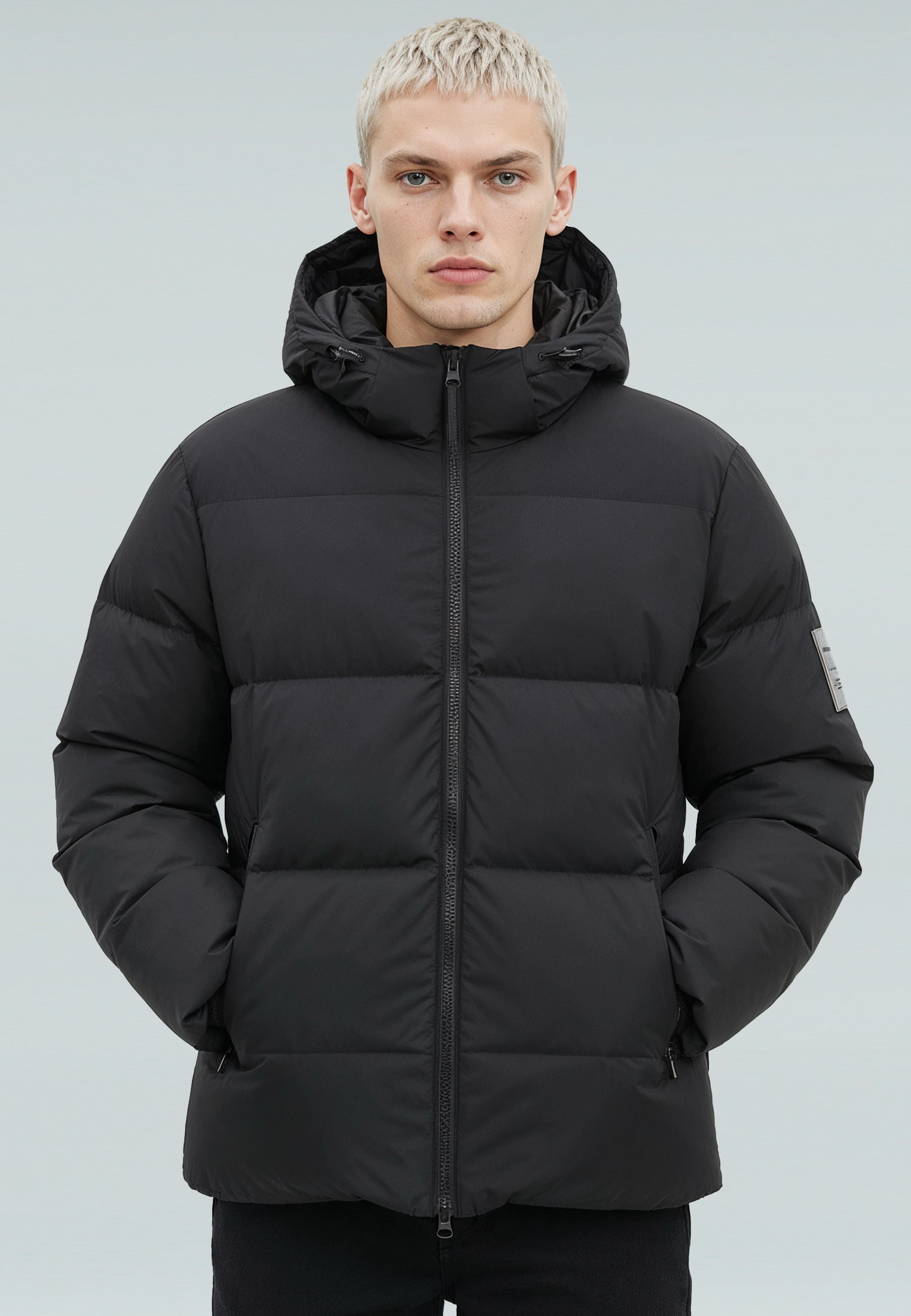 PERFORMANCE PUFFER JACKET BLACK