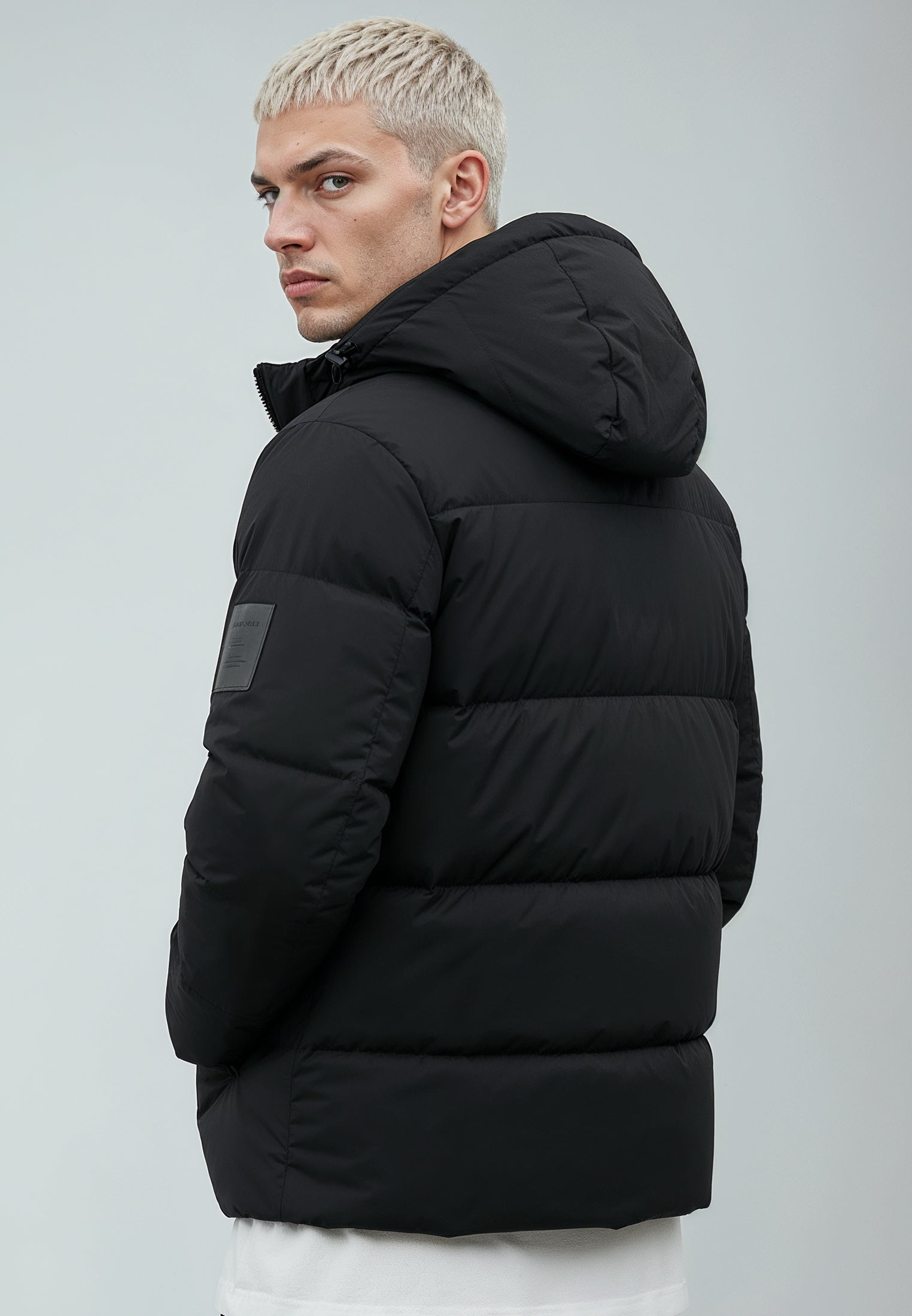PERFORMANCE PUFFER JACKET BLACK