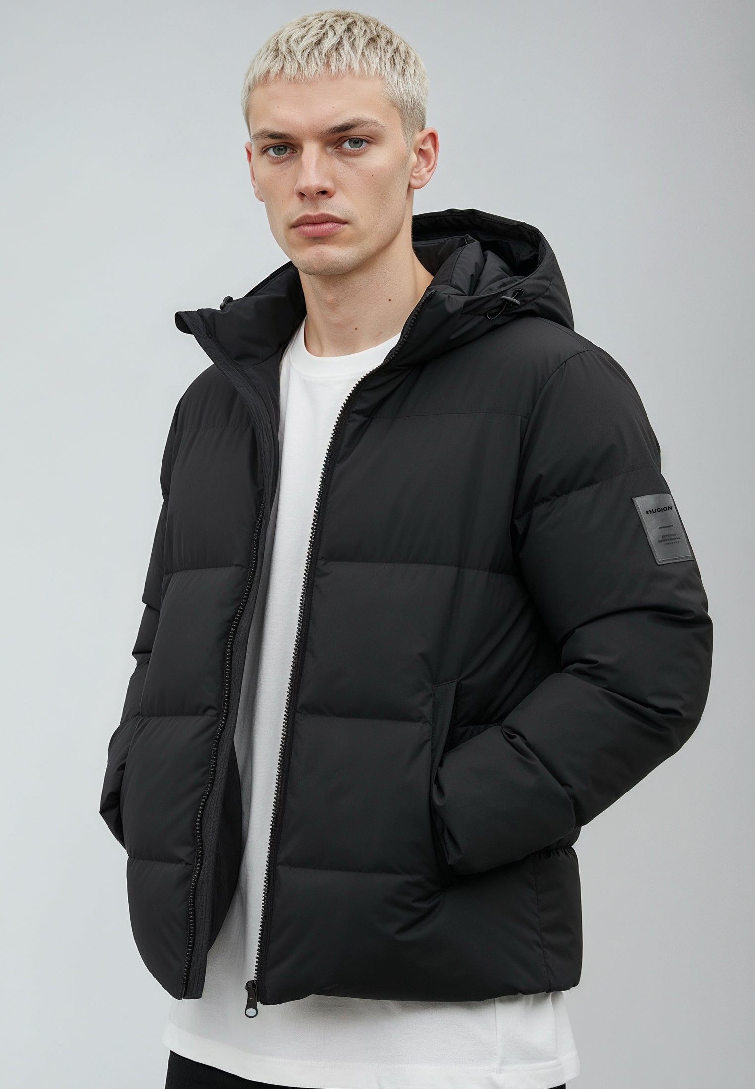 PERFORMANCE PUFFER JACKET BLACK