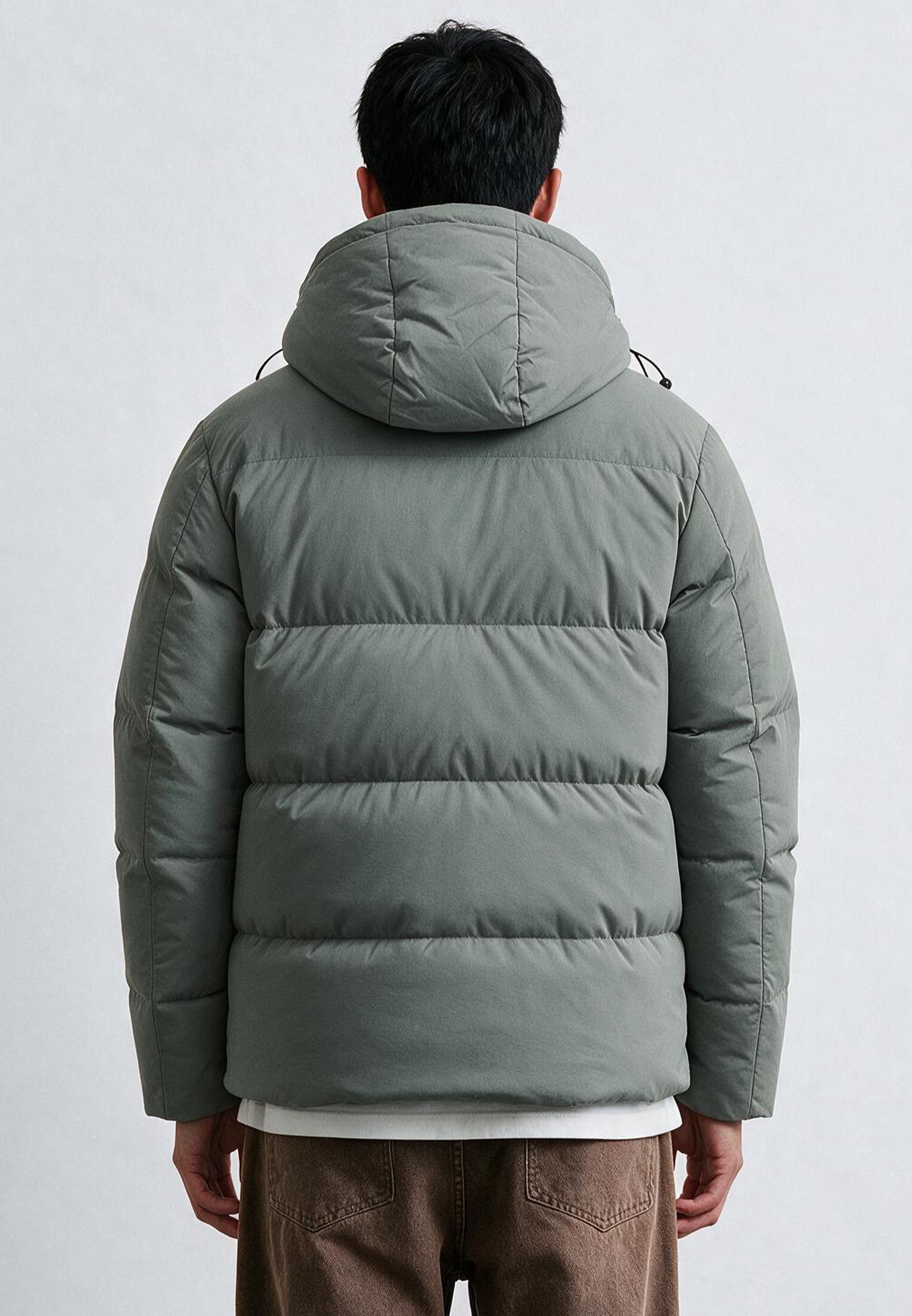 PERFORMANCE PUFFER JACKET GREEN