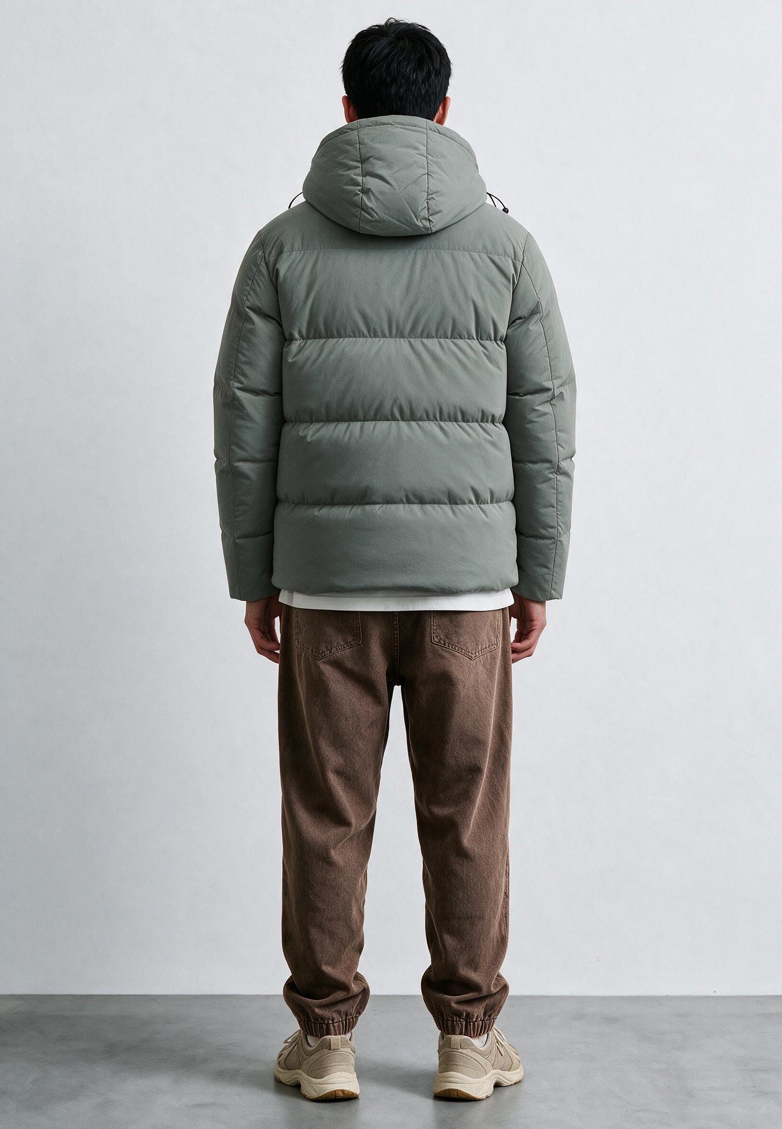 PERFORMANCE PUFFER JACKET GREEN
