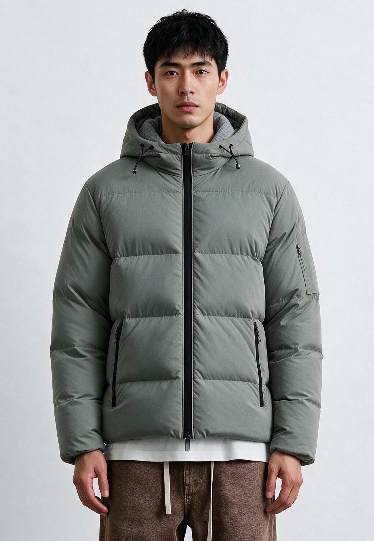 PERFORMANCE PUFFER JACKET GREEN
