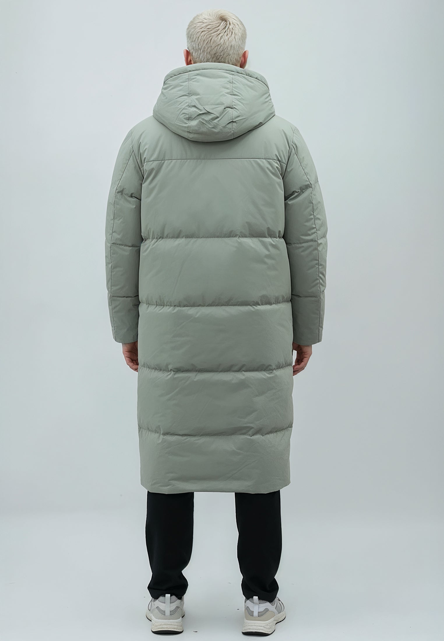VOYAGER PUFFER PARKA KHAKI