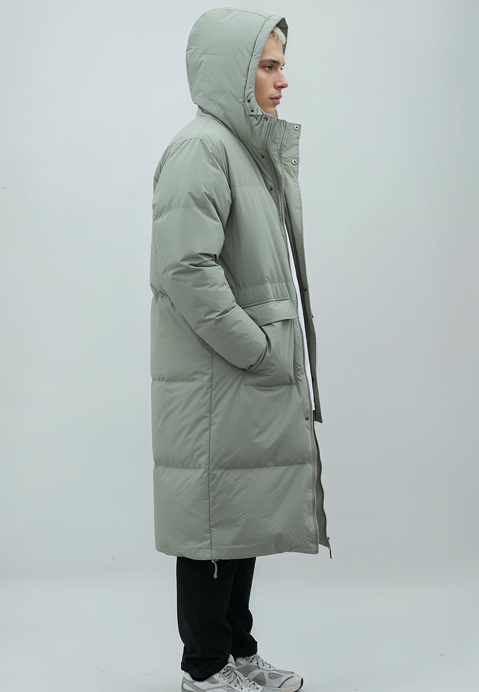 VOYAGER PUFFER PARKA KHAKI