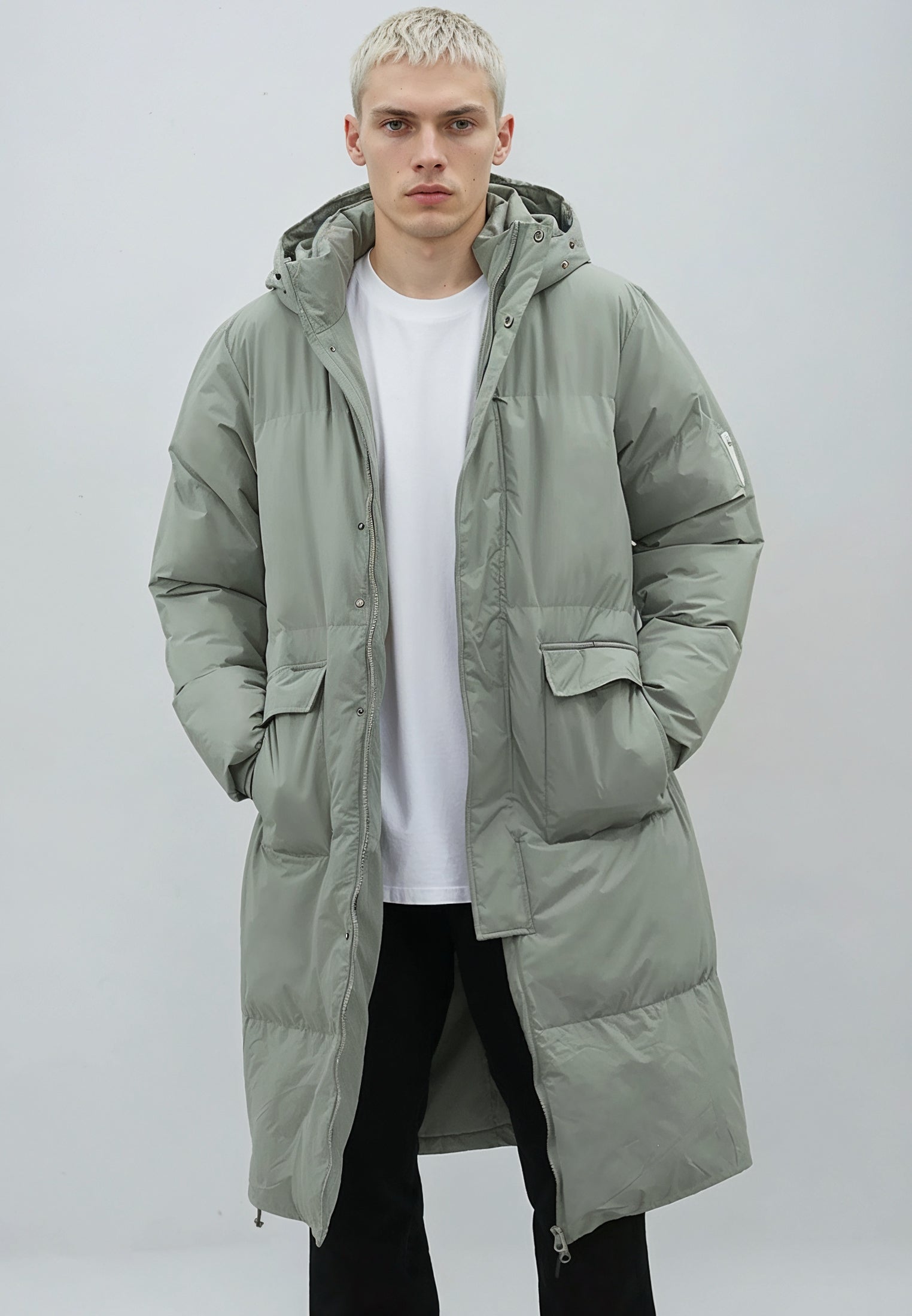 VOYAGER PUFFER PARKA KHAKI