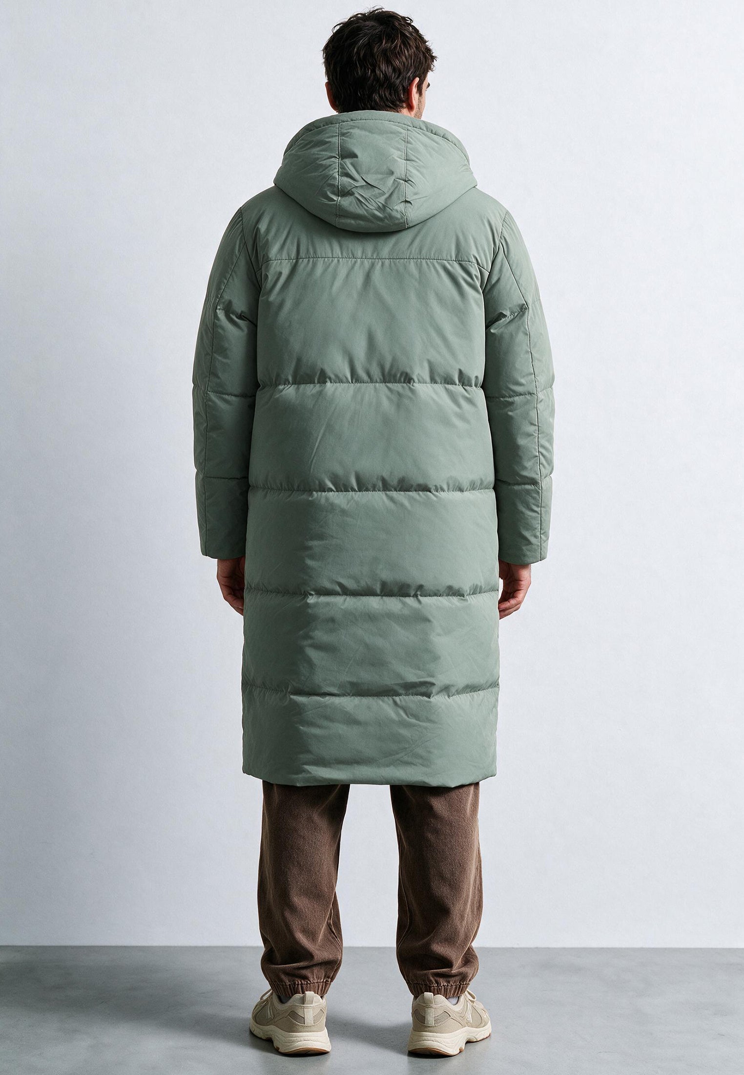 VOYAGER PUFFER PARKA GREEN