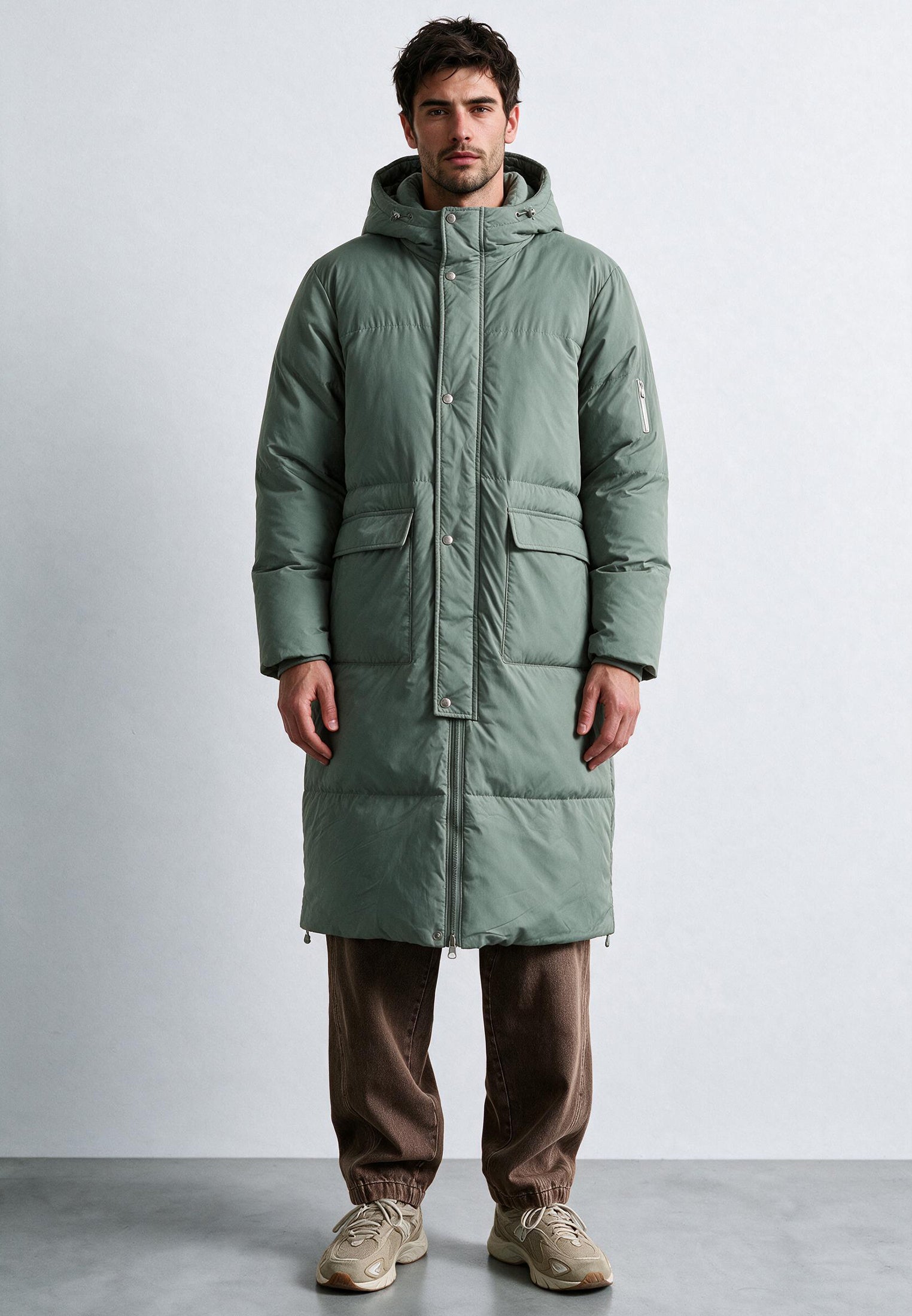 VOYAGER PUFFER PARKA GREEN