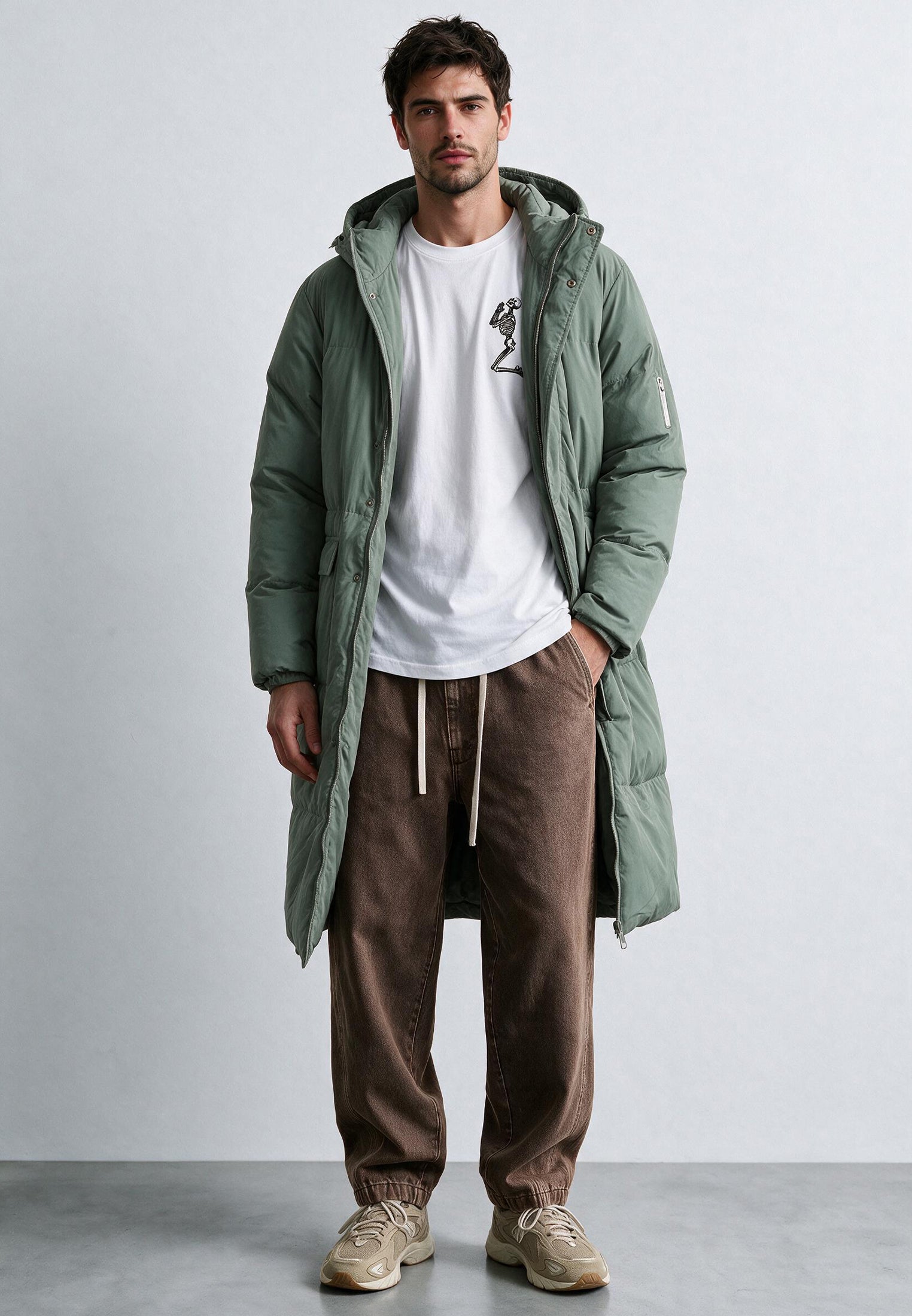 VOYAGER PUFFER PARKA GREEN