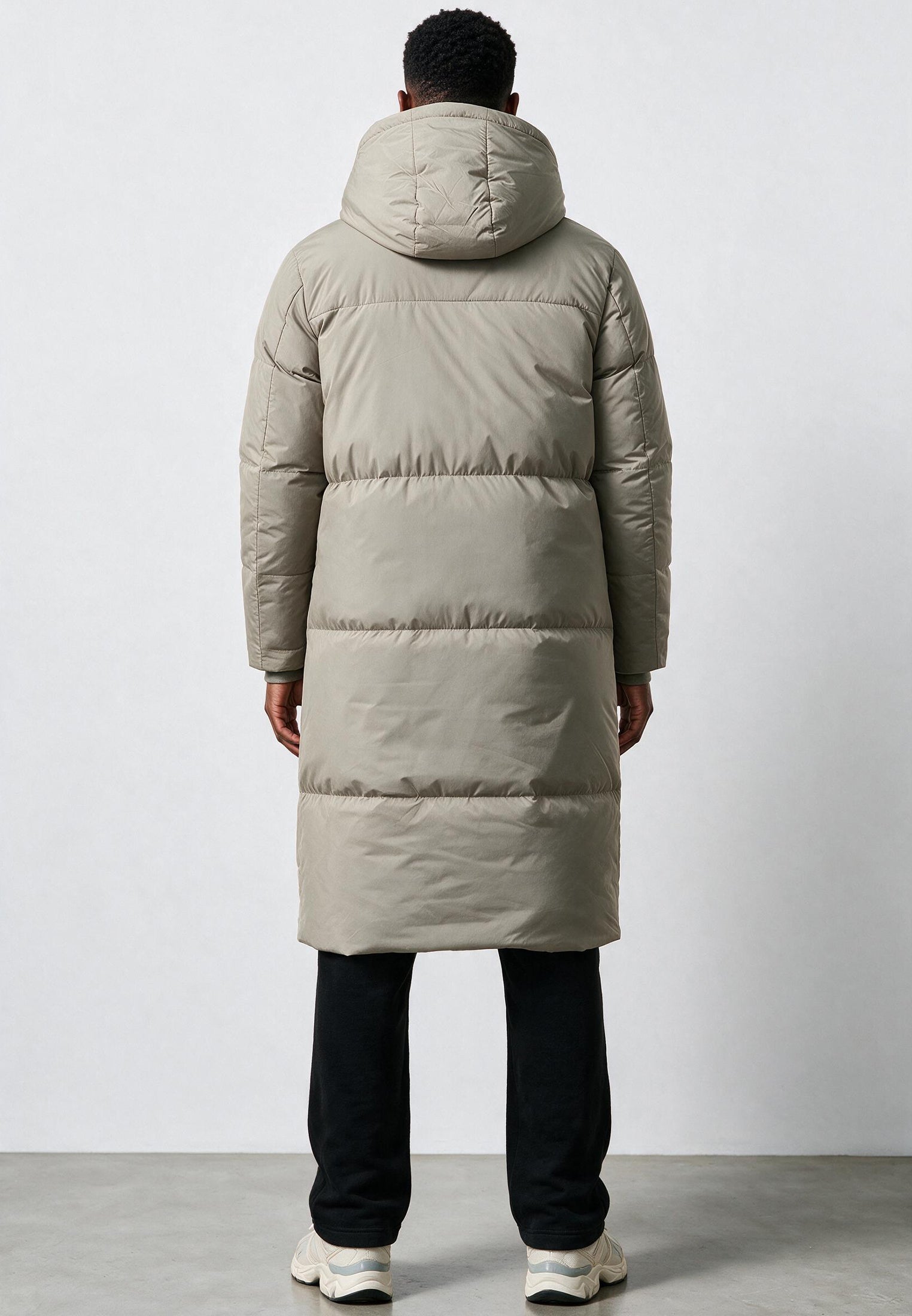 VOYAGER PUFFER PARKA STONE