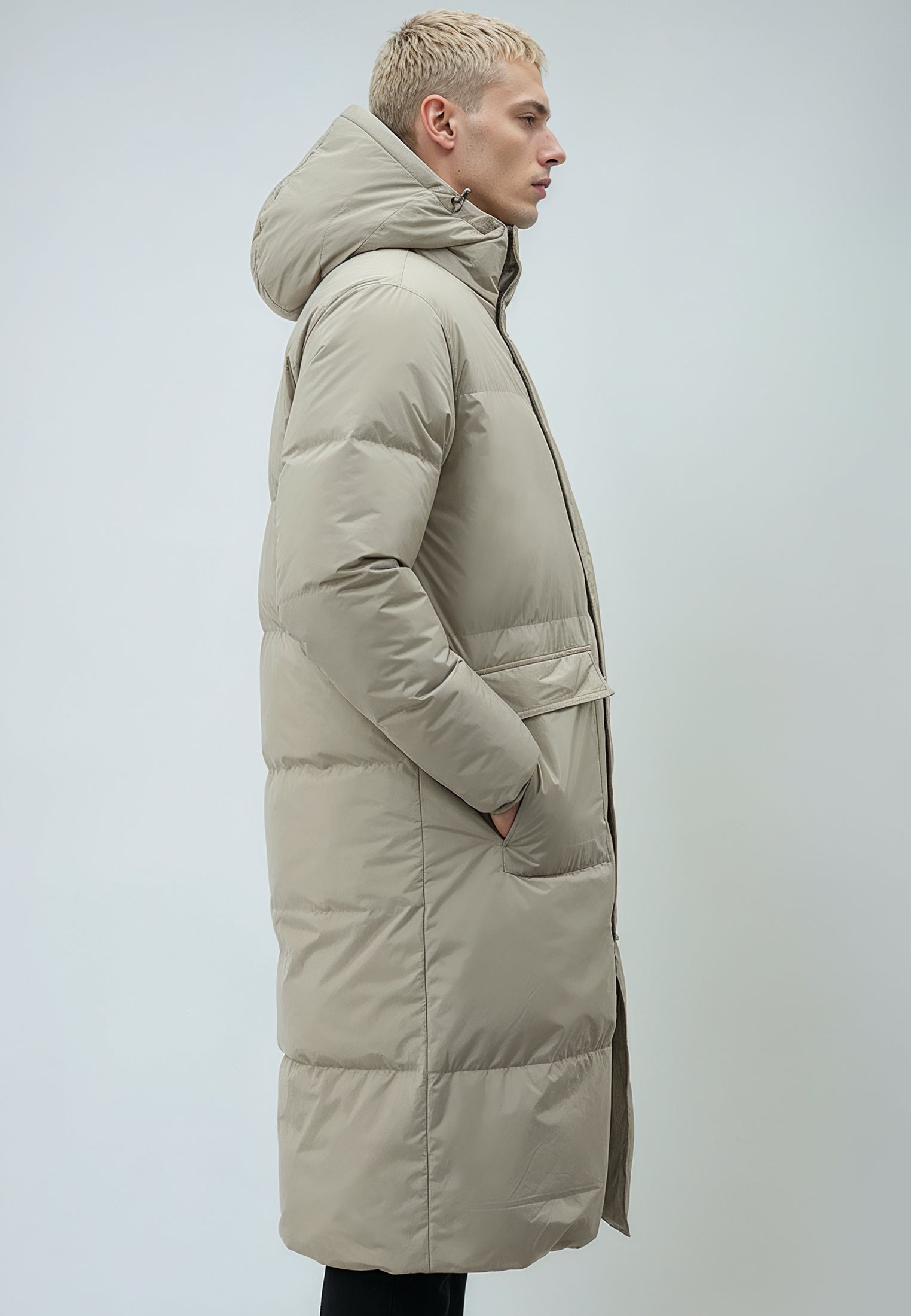 VOYAGER PUFFER PARKA TAN