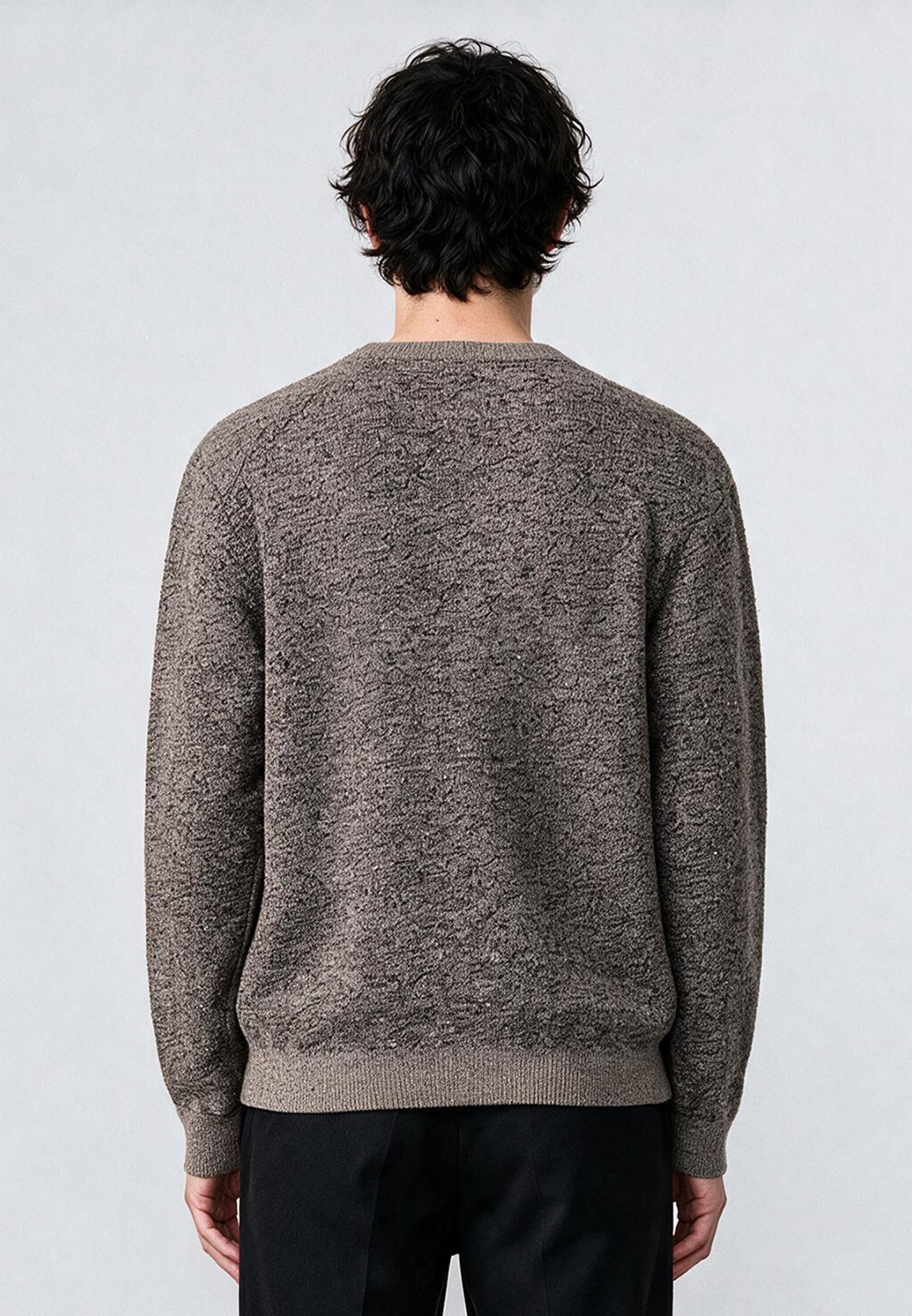 PANEL KNIT SAND