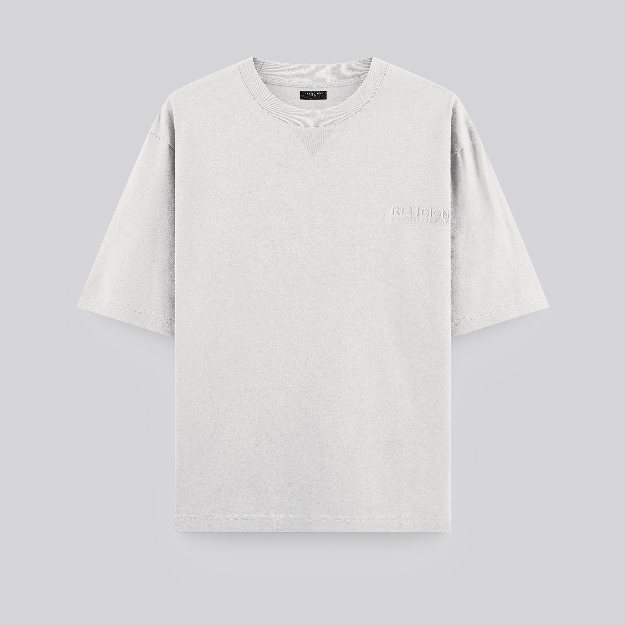 LOGO OVERSIZED T-SHIRT OFF WHITE