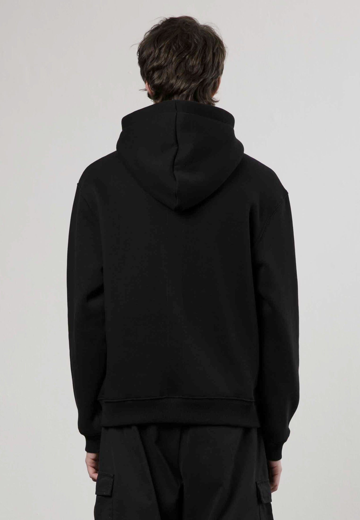UNION JACK HOODIE BLACK