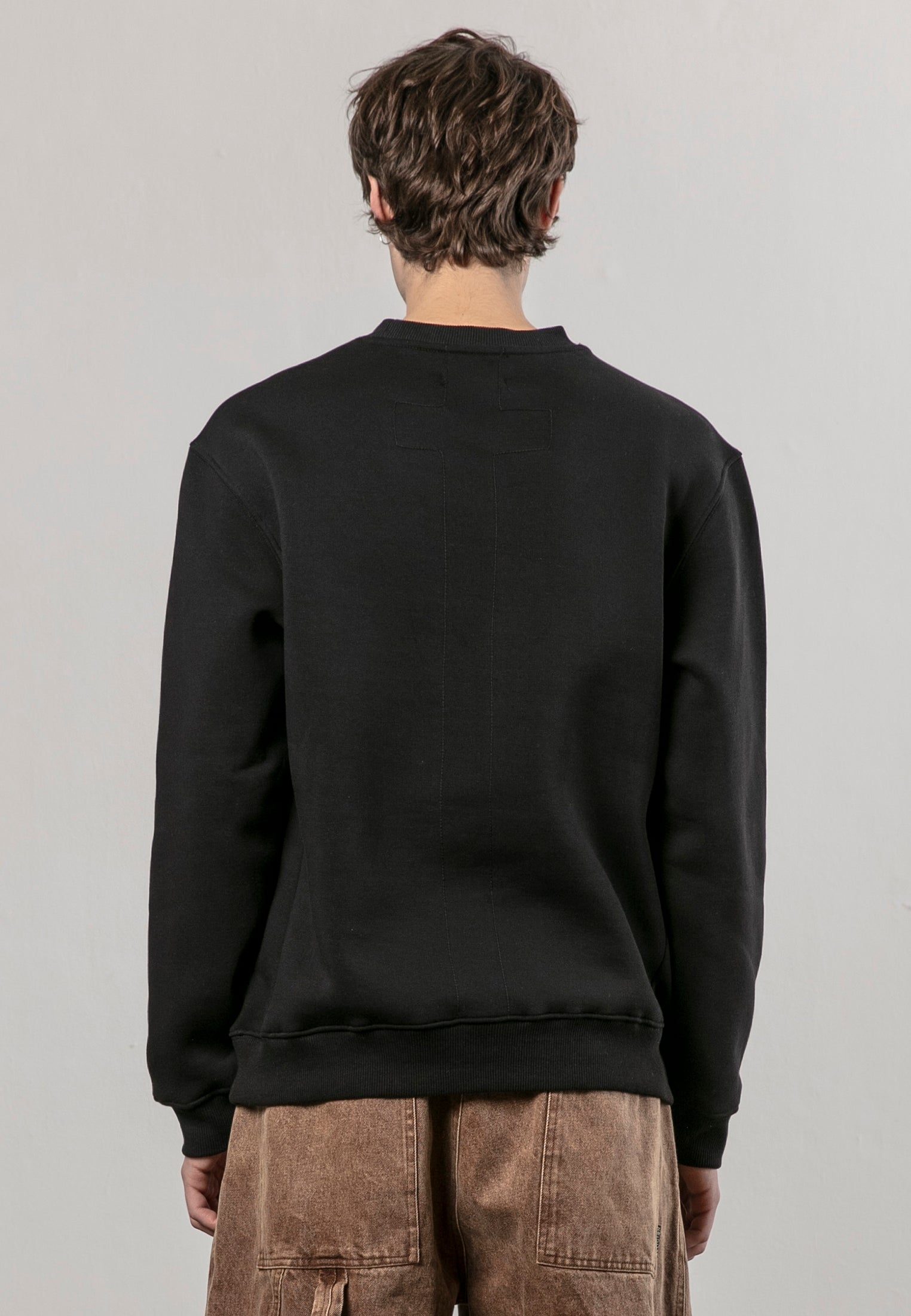 WINGS SKULL SWEAT BLACK