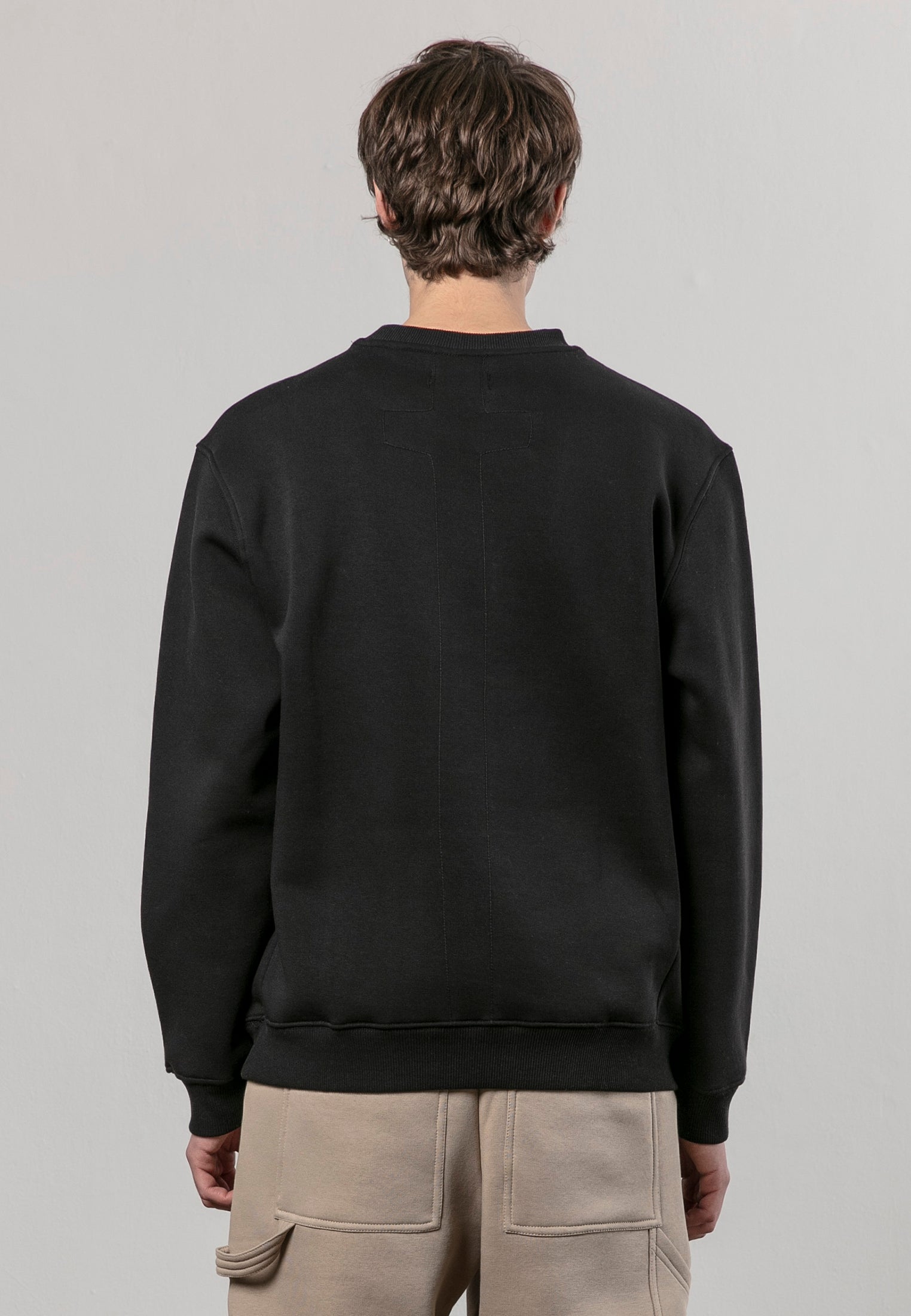 XRAY SKEL N SNAKE SWEAT BLACK